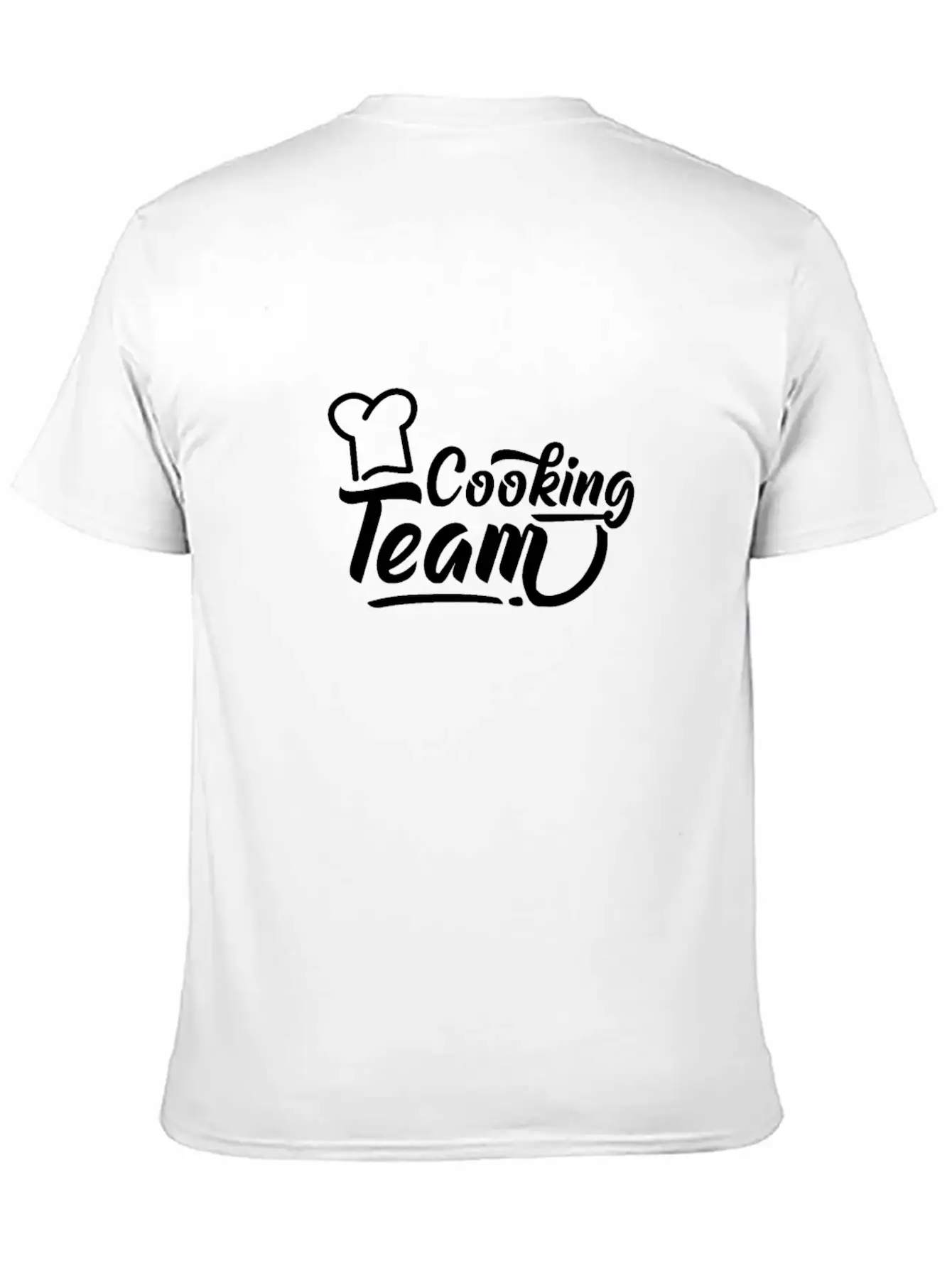 Chef Cook Essential Cotton Tee For Daily Outfits – Unisex Style