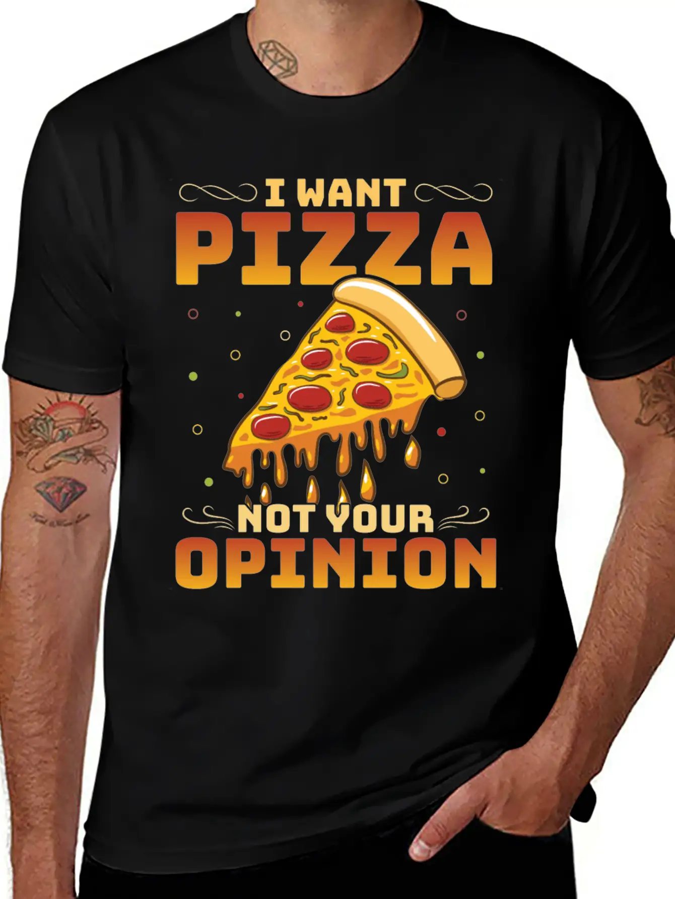 Chef Cook Pizza Chef Outfit! Pizzeria Restaurant Classic Cotton Tee – Unisex Comfort For Any Season