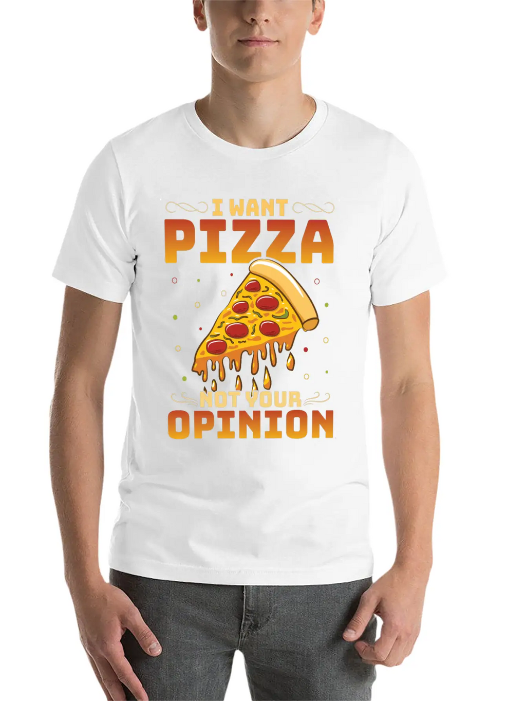 Chef Cook Pizza Chef Outfit! Pizzeria Restaurant Classic Cotton Tee – Unisex Comfort For Any Season