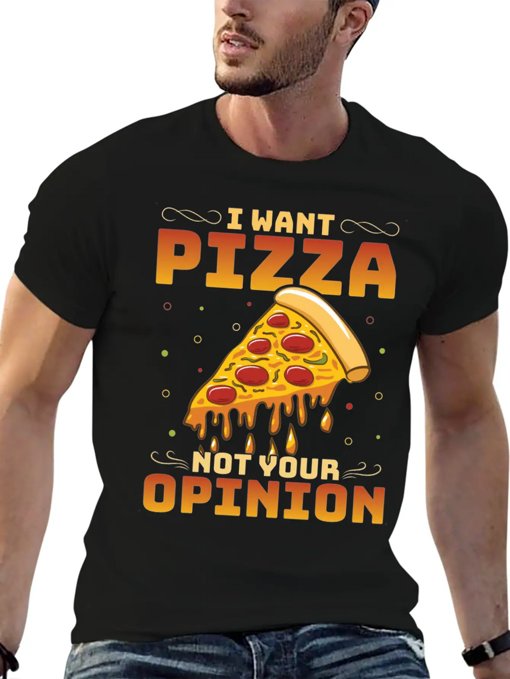 Chef Cook Pizza Chef Outfit! Pizzeria Restaurant Classic Cotton Tee – Unisex Comfort For Any Season