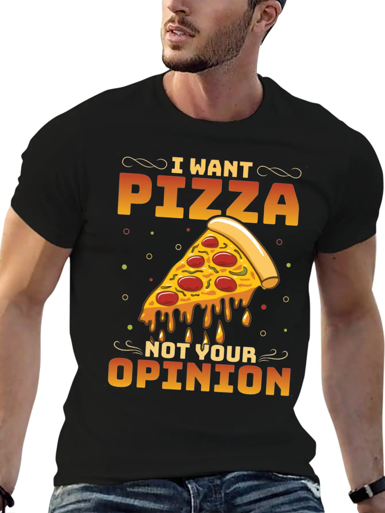 Chef Cook Pizza Chef Outfit! Pizzeria Restaurant Classic Cotton Tee – Unisex Comfort For Any Season