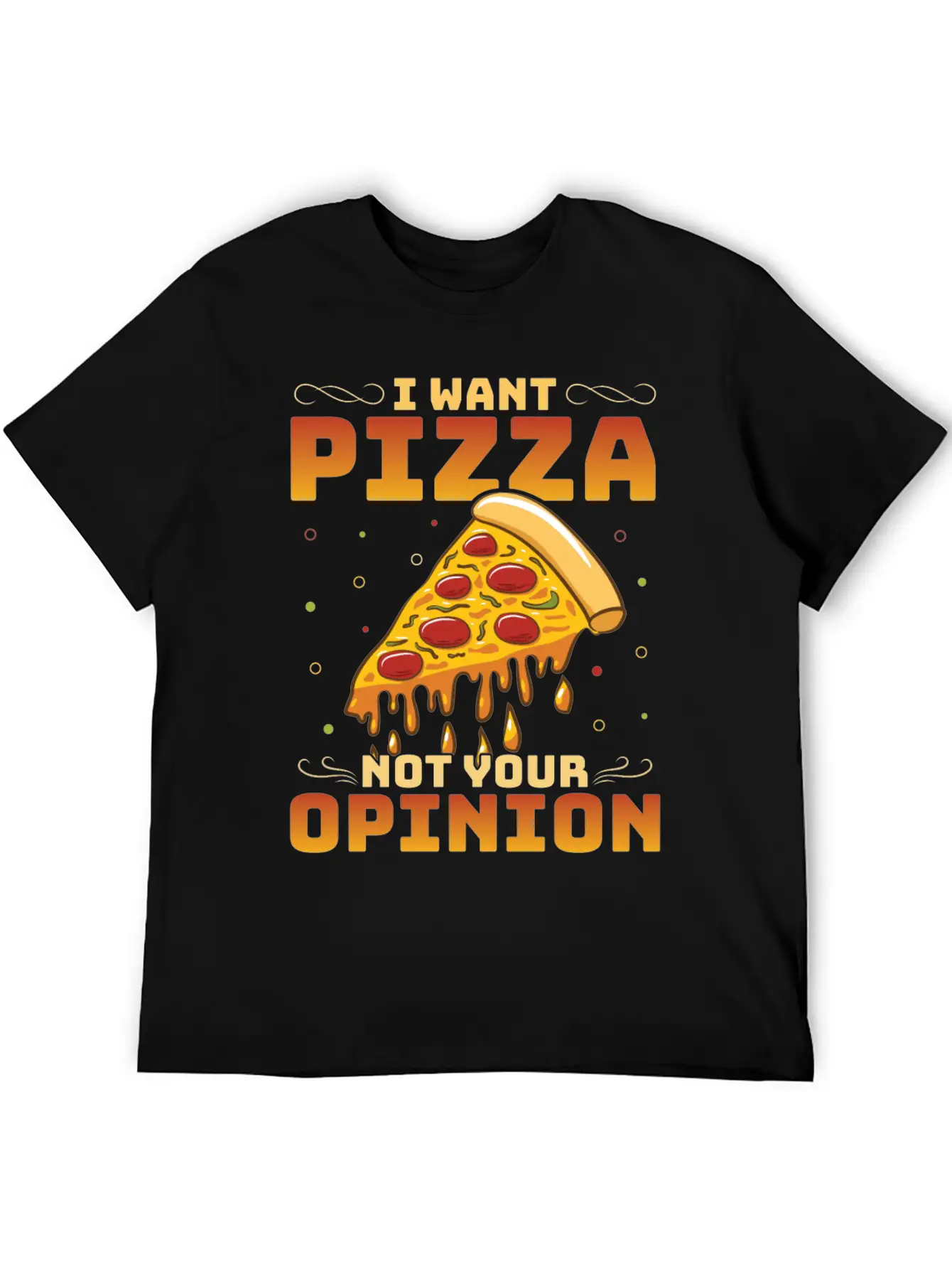 Chef Cook Pizza Chef Outfit! Pizzeria Restaurant Classic Cotton Tee – Unisex Comfort For Any Season
