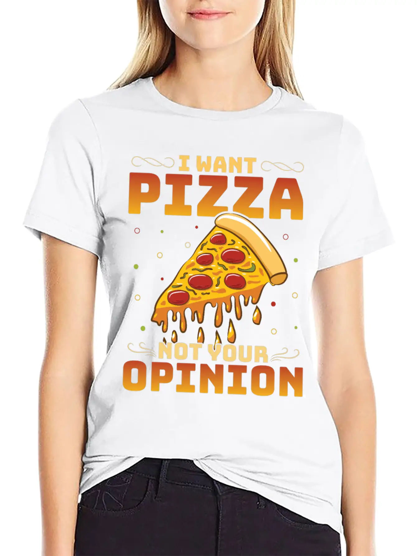 Chef Cook Pizza Chef Outfit! Pizzeria Restaurant Classic Cotton Tee – Unisex Comfort For Any Season