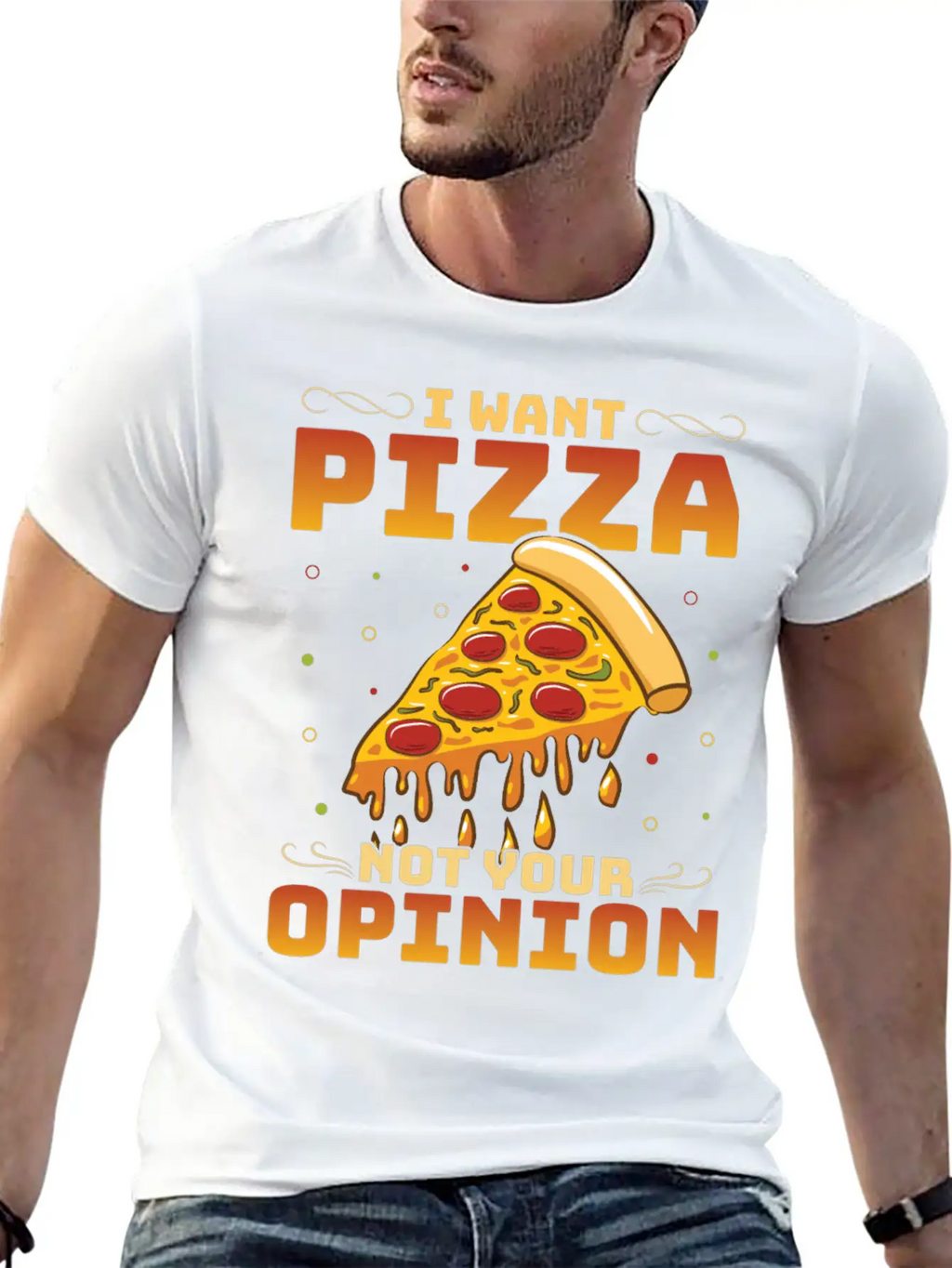 Chef Cook Pizza Chef Outfit! Pizzeria Restaurant Classic Cotton Tee – Unisex Comfort For Any Season
