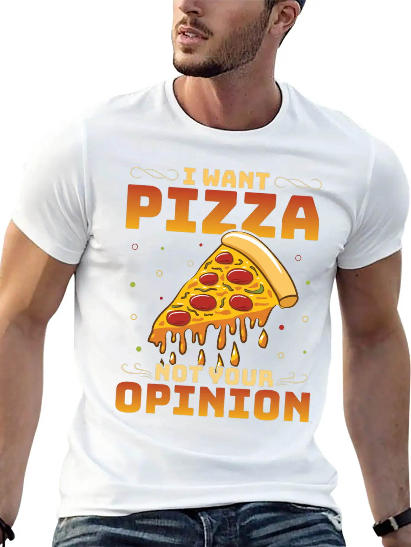 Chef Cook Pizza Chef Outfit! Pizzeria Restaurant Classic Cotton Tee – Unisex Comfort For Any Season