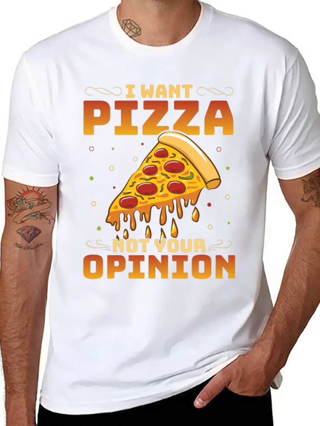 Chef Cook Pizza Chef Outfit! Pizzeria Restaurant Classic Cotton Tee – Unisex Comfort For Any Season