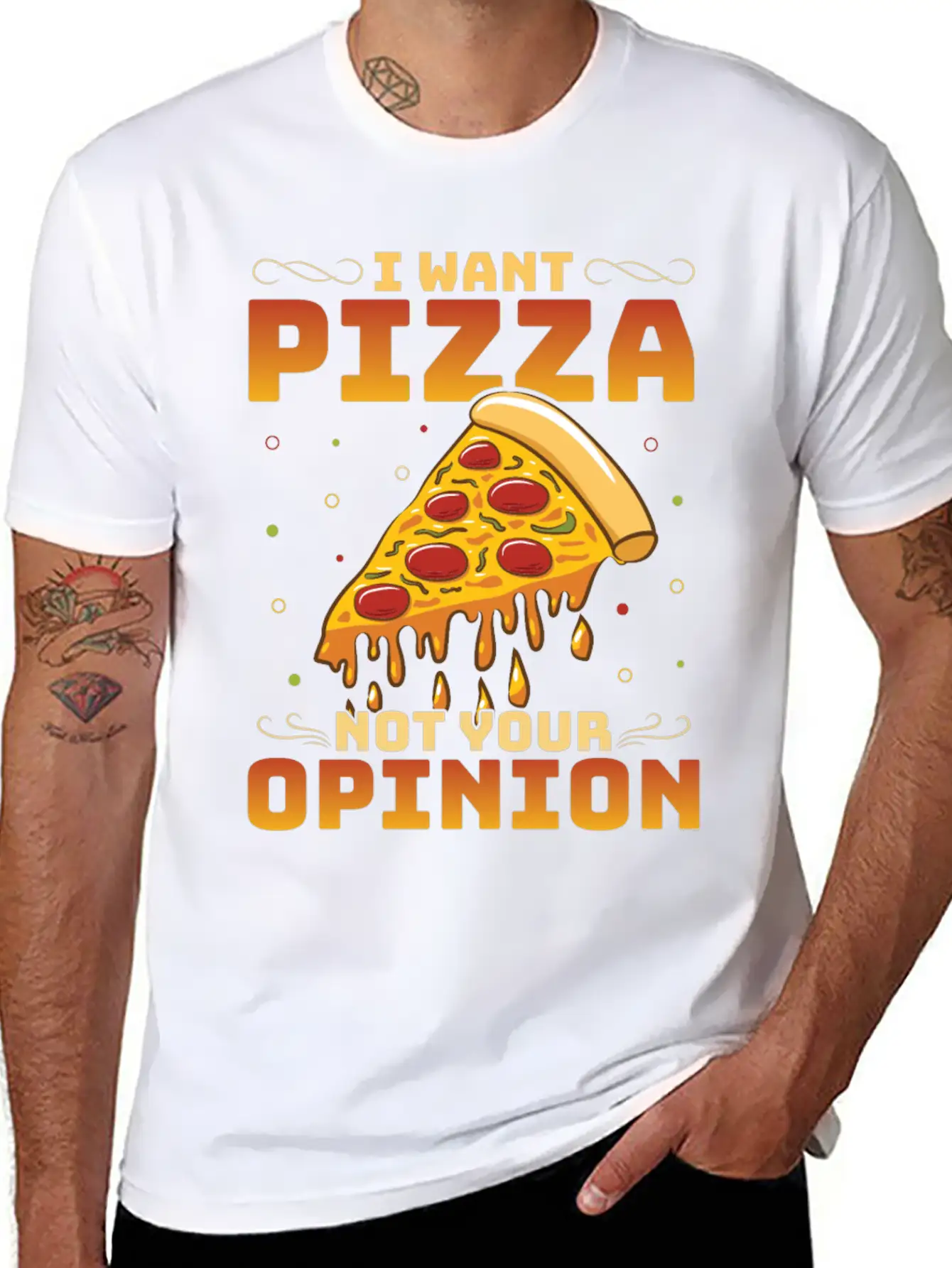 Chef Cook Pizza Chef Outfit! Pizzeria Restaurant Classic Cotton Tee – Unisex Comfort For Any Season