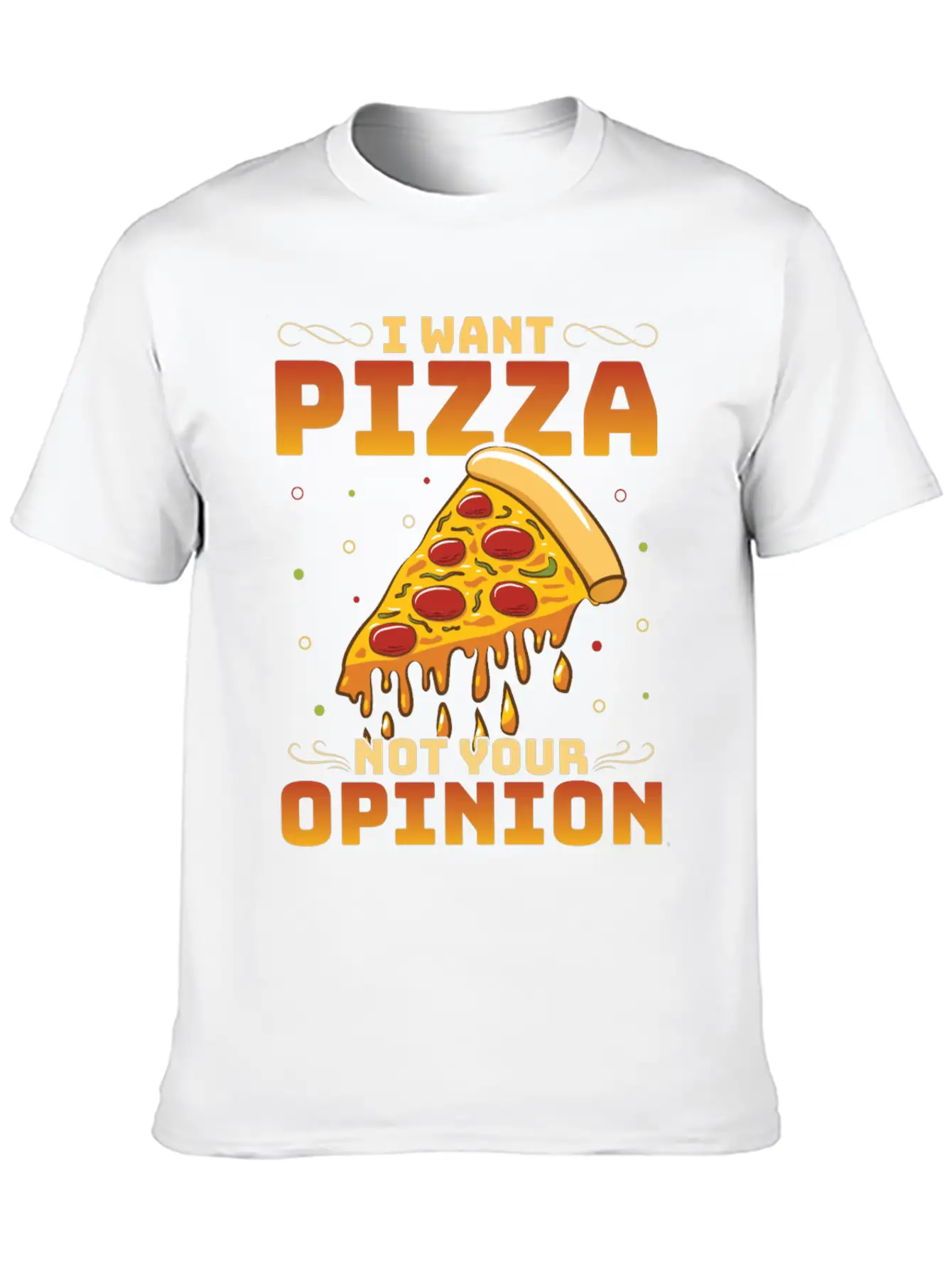 Chef Cook Pizza Chef Outfit! Pizzeria Restaurant Classic Cotton Tee – Unisex Comfort For Any Season