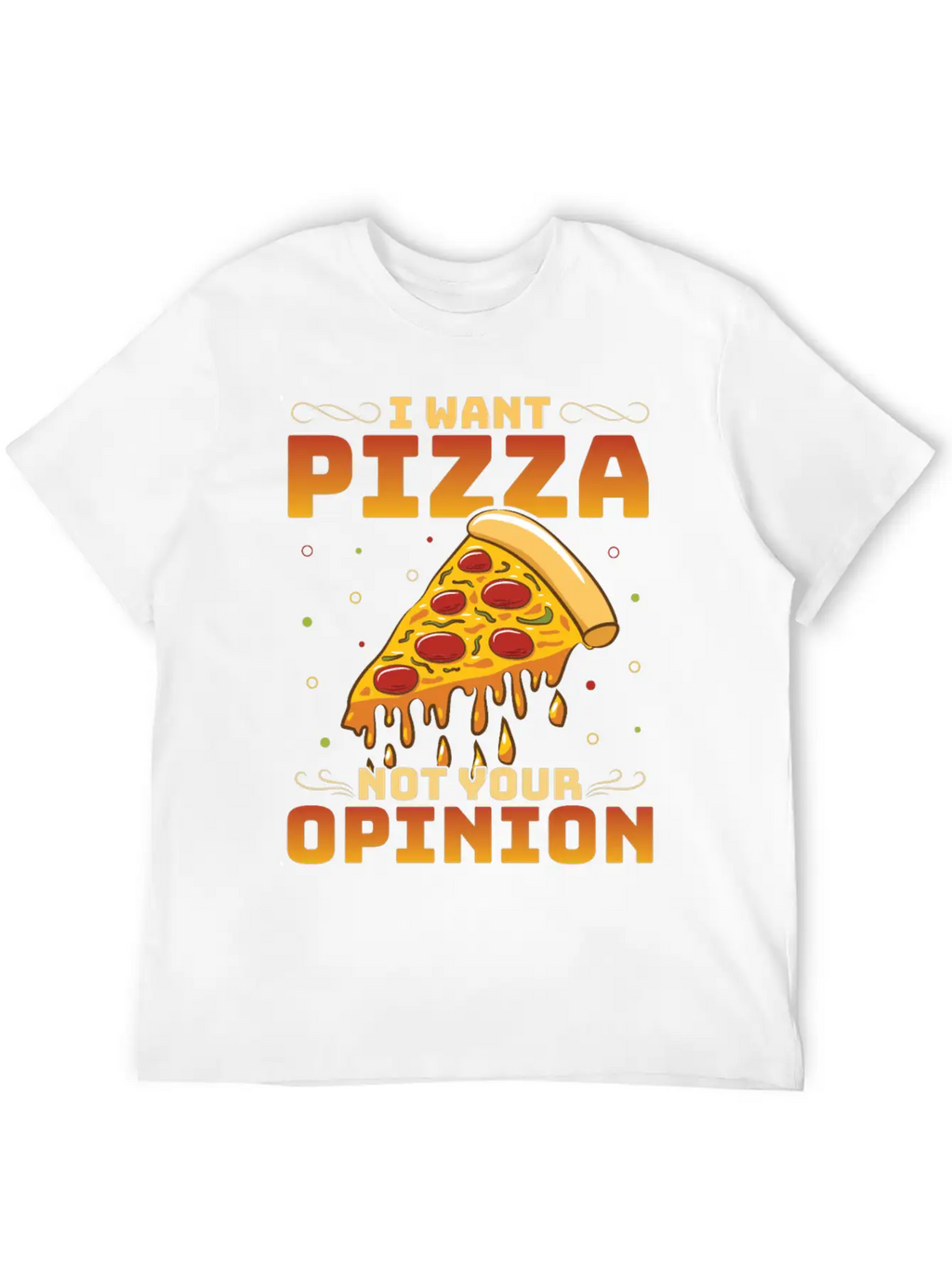 Chef Cook Pizza Chef Outfit! Pizzeria Restaurant Classic Cotton Tee – Unisex Comfort For Any Season