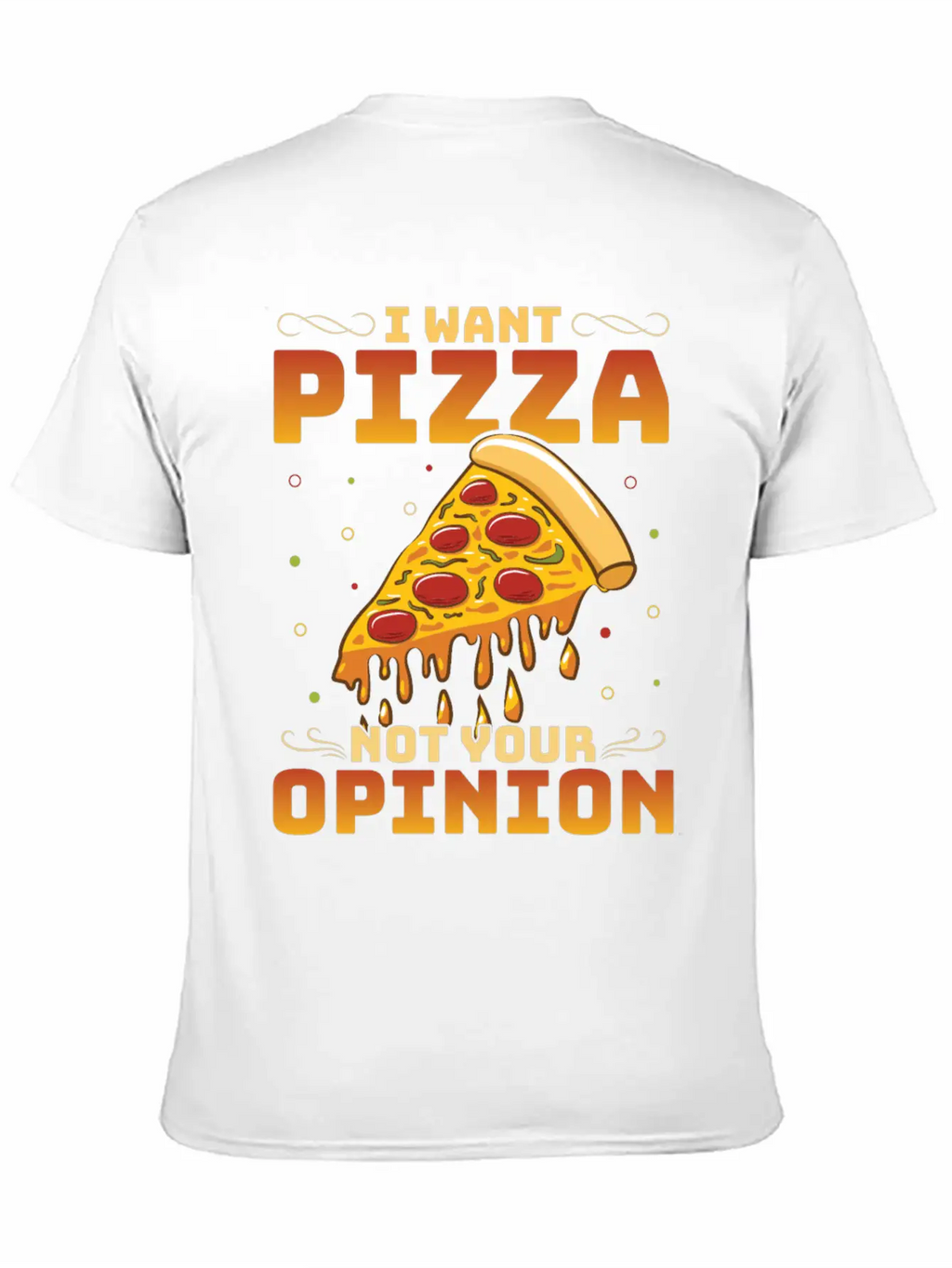 Chef Cook Pizza Chef Outfit! Pizzeria Restaurant Classic Cotton Tee – Unisex Comfort For Any Season