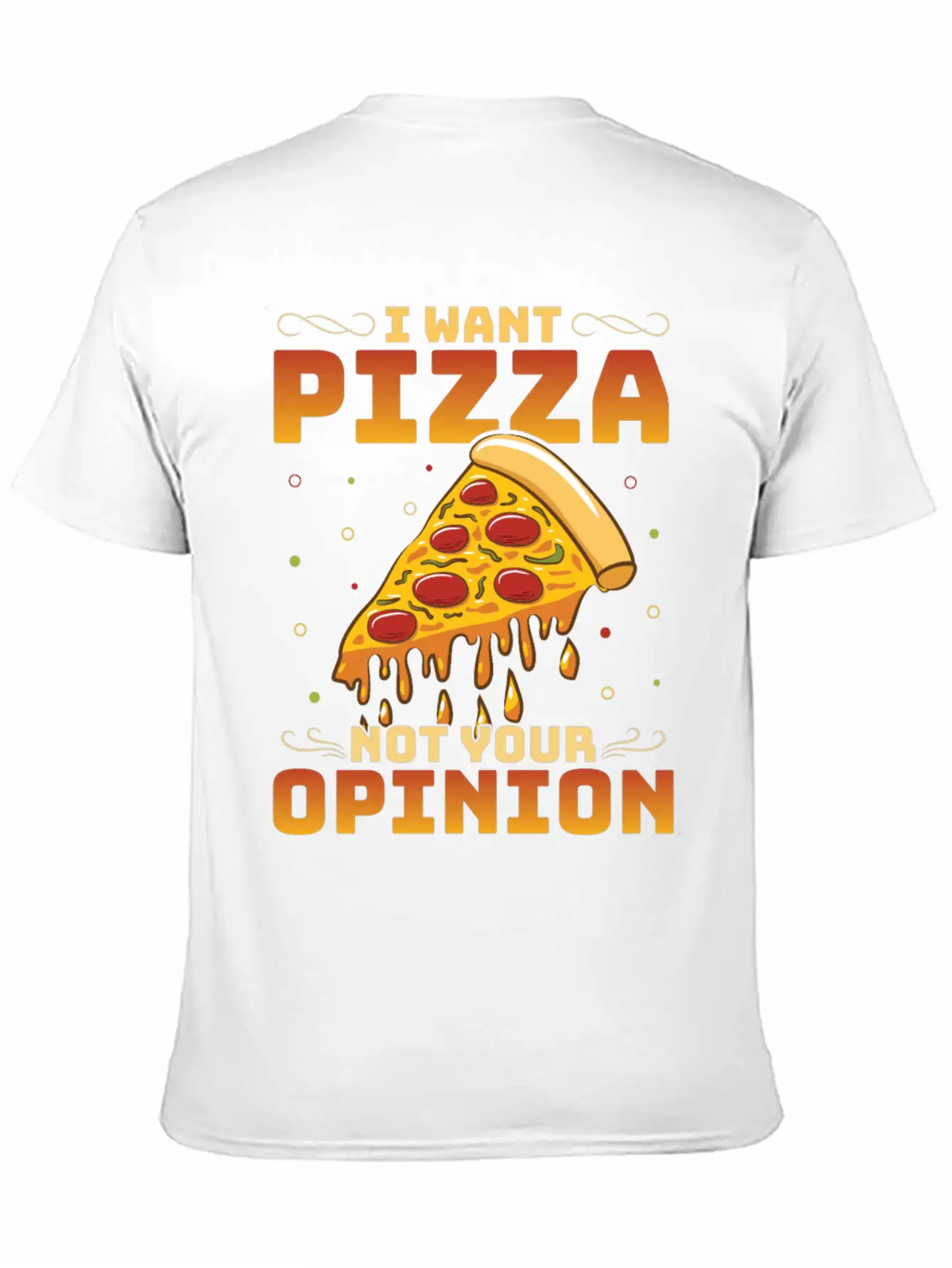Chef Cook Pizza Chef Outfit! Pizzeria Restaurant Classic Cotton Tee – Unisex Comfort For Any Season