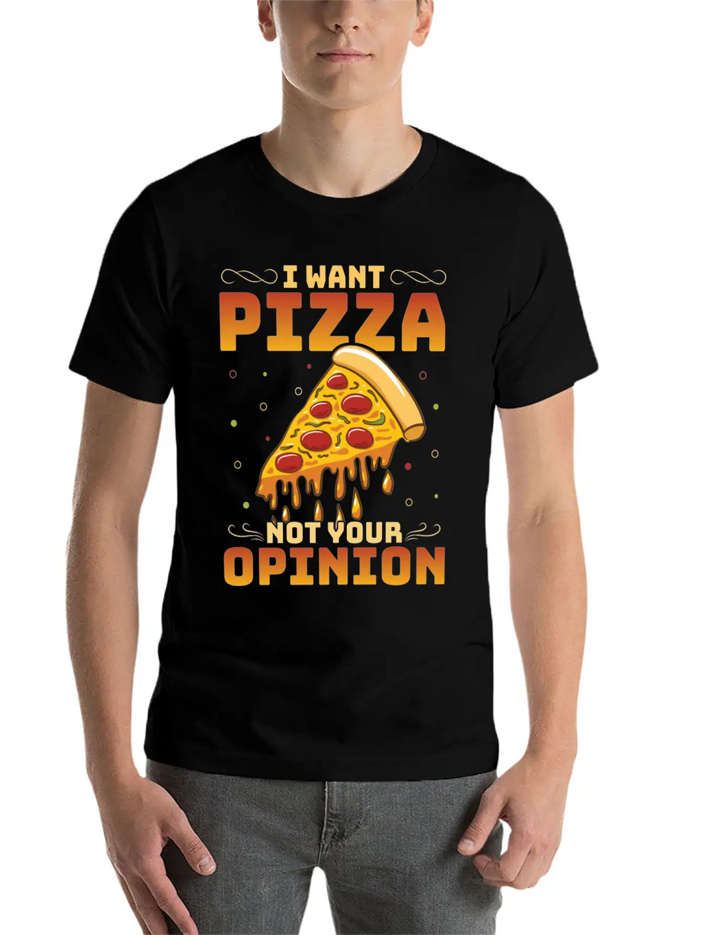 Chef Cook Pizza Chef Outfit! Pizzeria Restaurant Classic Cotton Tee – Unisex Comfort For Any Season