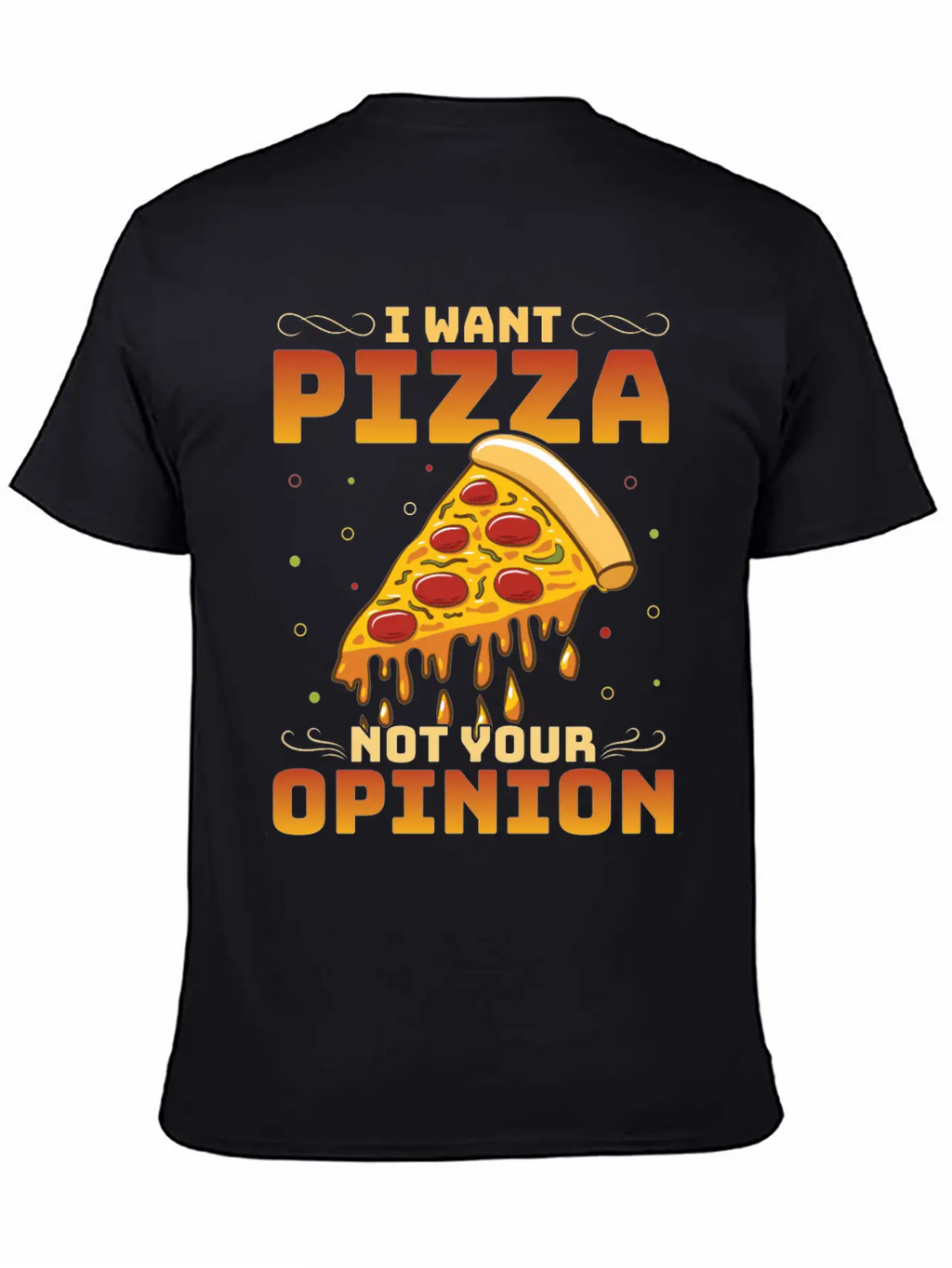 Chef Cook Pizza Chef Outfit! Pizzeria Restaurant Classic Cotton Tee – Unisex Comfort For Any Season