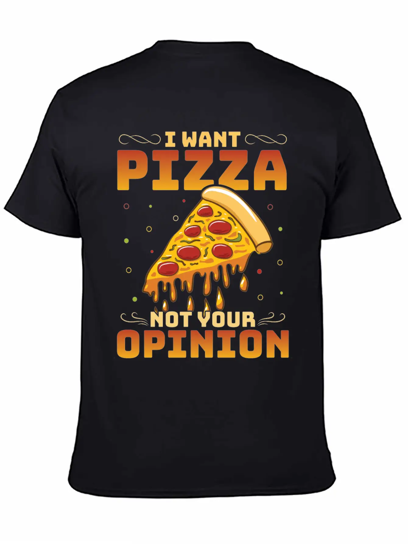 Chef Cook Pizza Chef Outfit! Pizzeria Restaurant Classic Cotton Tee – Unisex Comfort For Any Season