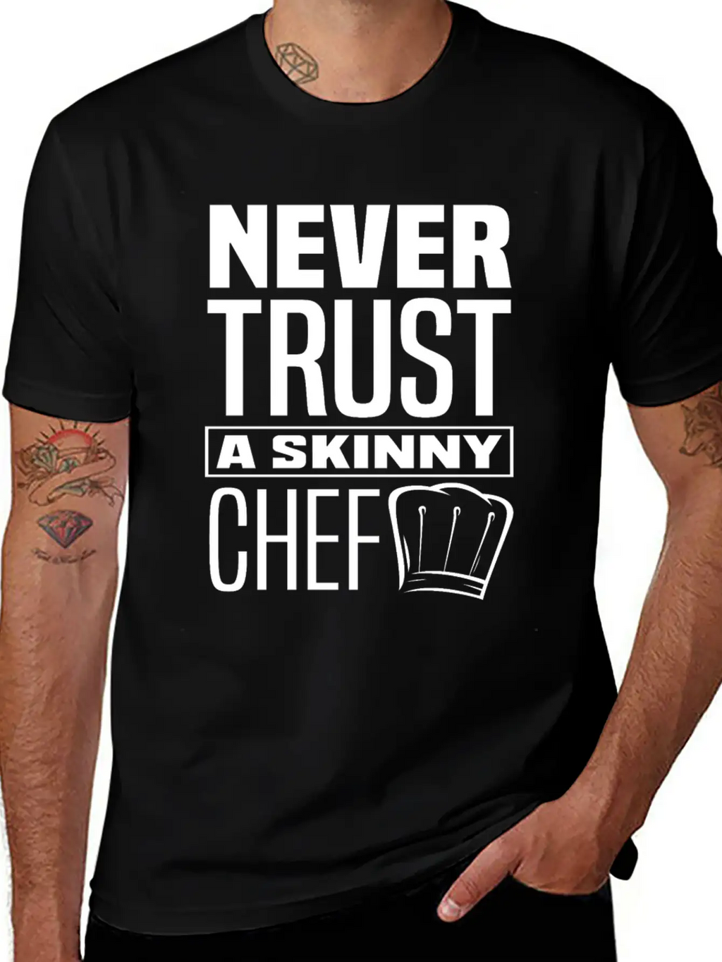 Chef Cook Profession Cooking Kitchen Unisex Casual T-Shirt – Clean Design For Daily Comfort