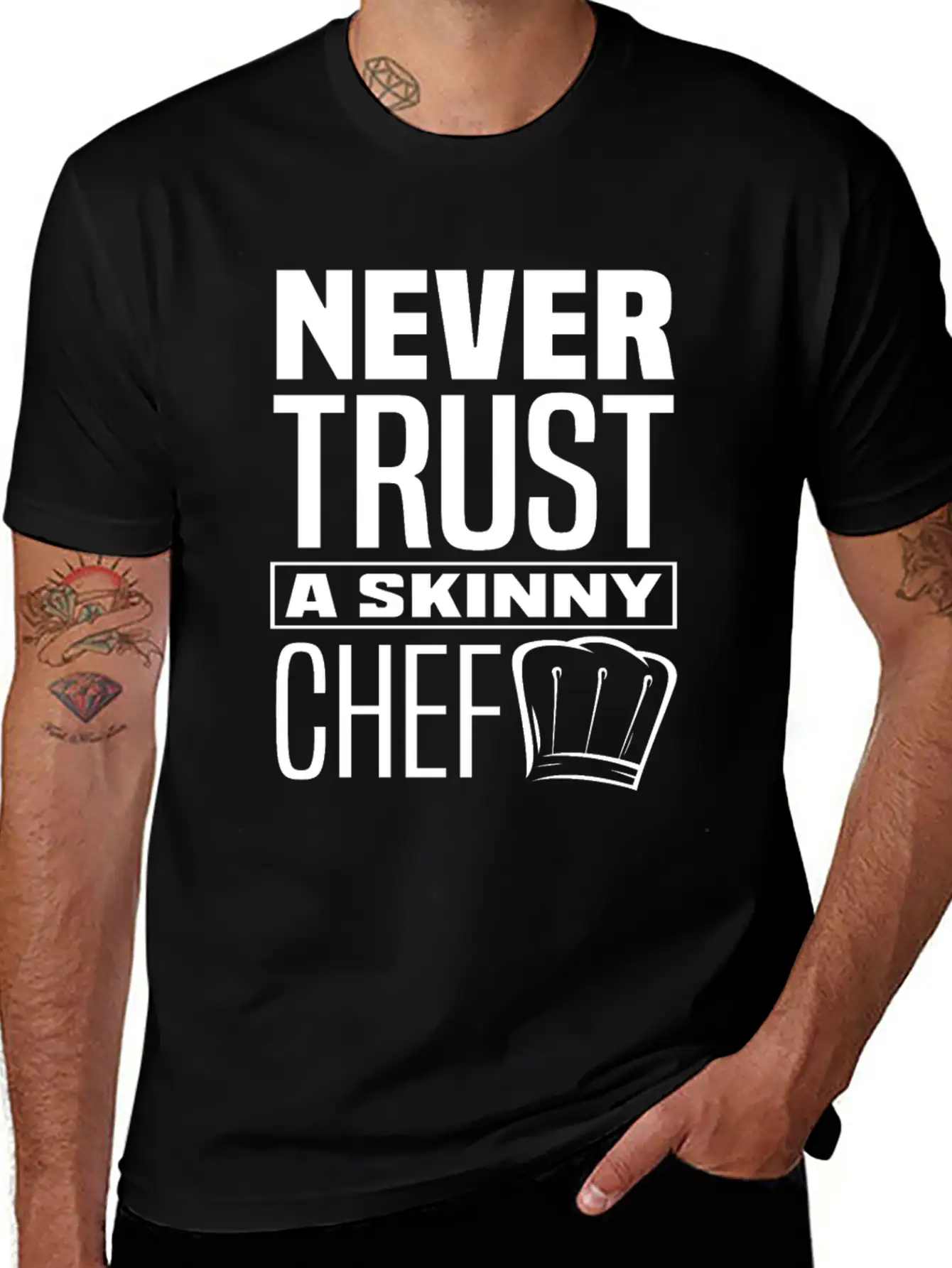 Chef Cook Profession Cooking Kitchen Unisex Casual T-Shirt – Clean Design For Daily Comfort