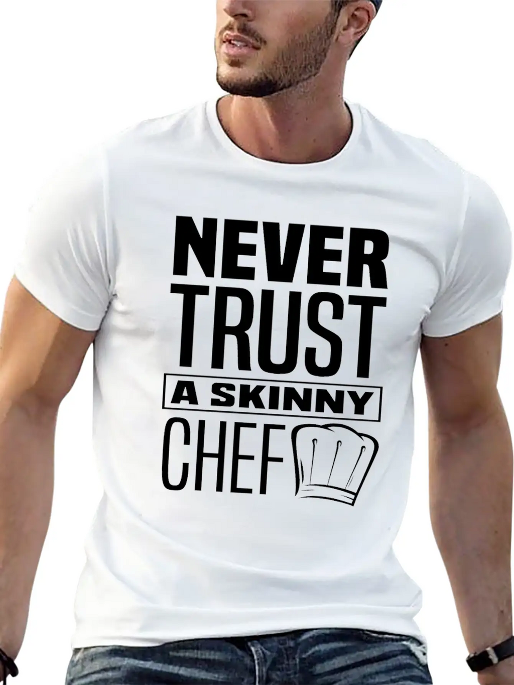 Chef Cook Profession Cooking Kitchen Unisex Casual T-Shirt – Clean Design For Daily Comfort