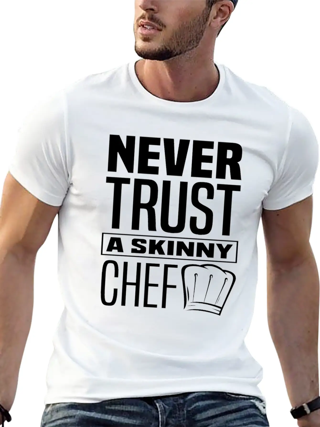 Chef Cook Profession Cooking Kitchen Unisex Casual T-Shirt – Clean Design For Daily Comfort