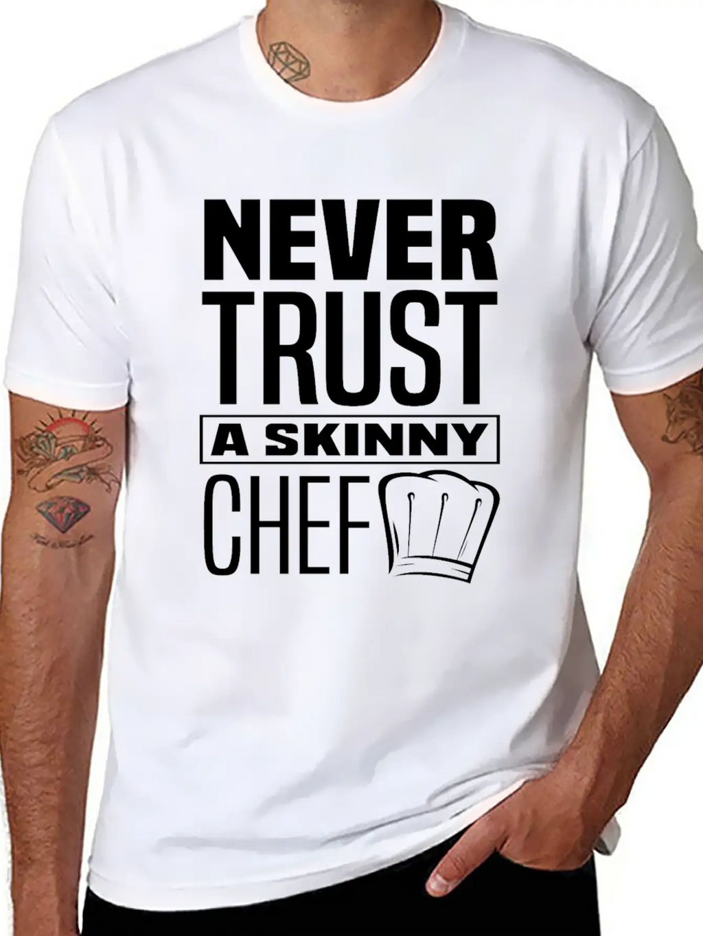 Chef Cook Profession Cooking Kitchen Unisex Casual T-Shirt – Clean Design For Daily Comfort