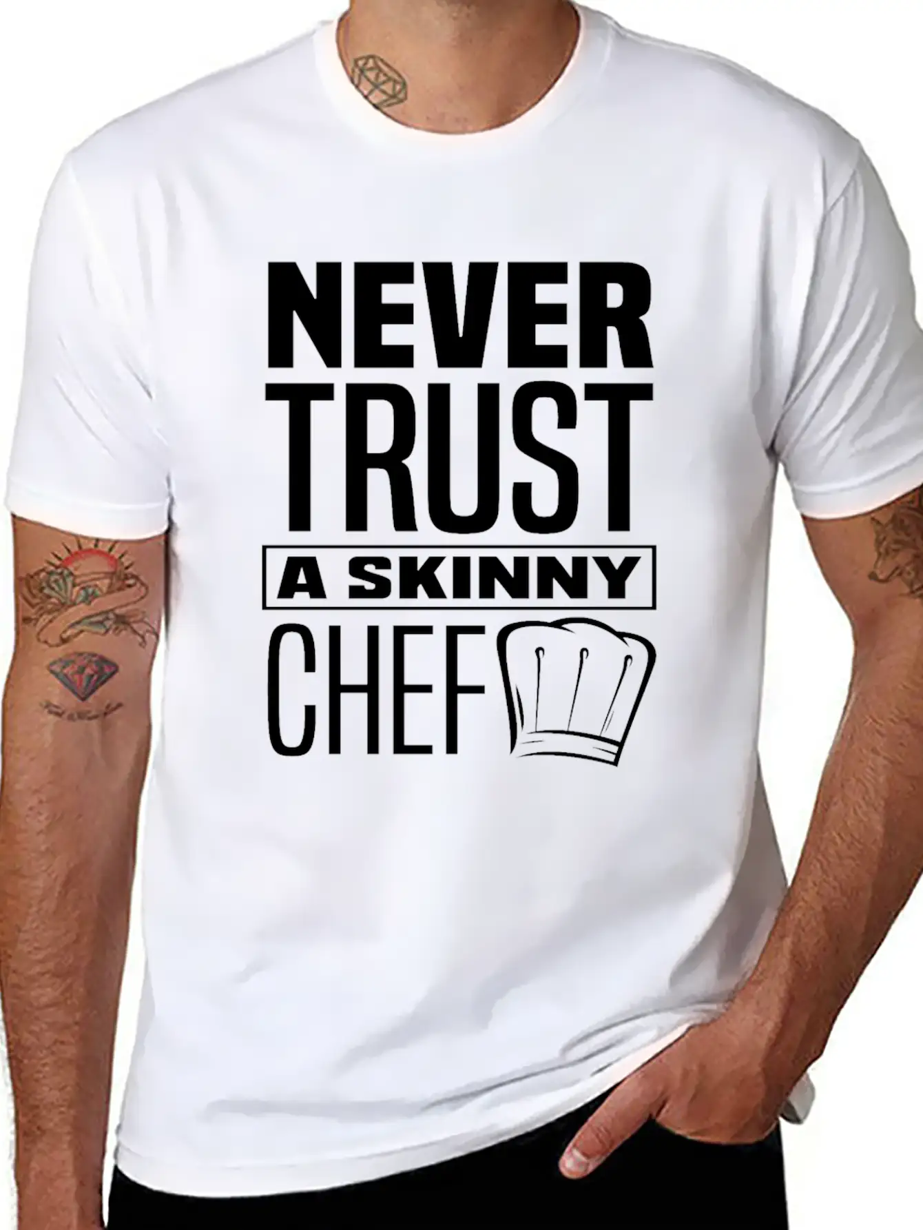 Chef Cook Profession Cooking Kitchen Unisex Casual T-Shirt – Clean Design For Daily Comfort