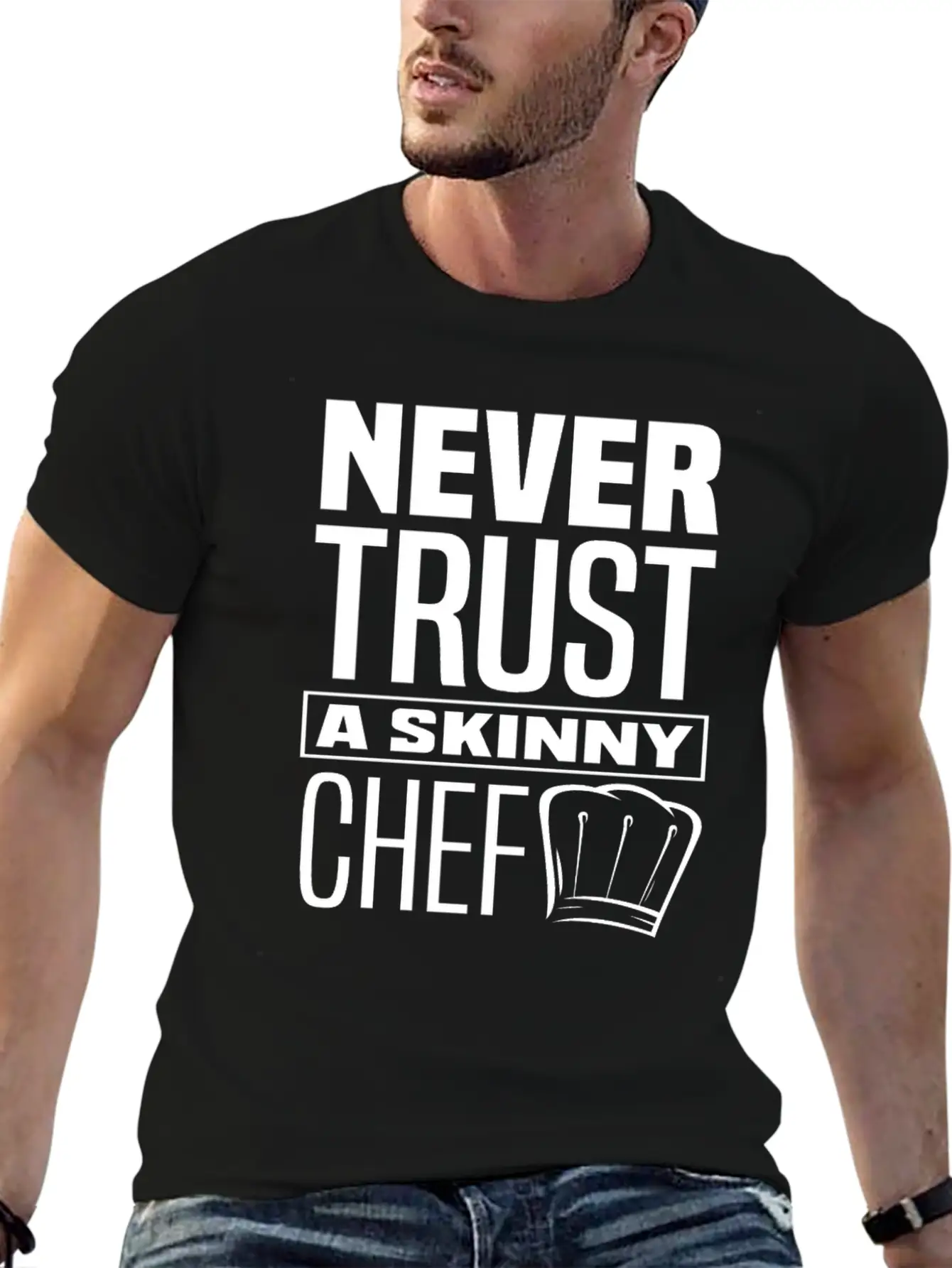 Chef Cook Profession Cooking Kitchen Unisex Casual T-Shirt – Clean Design For Daily Comfort