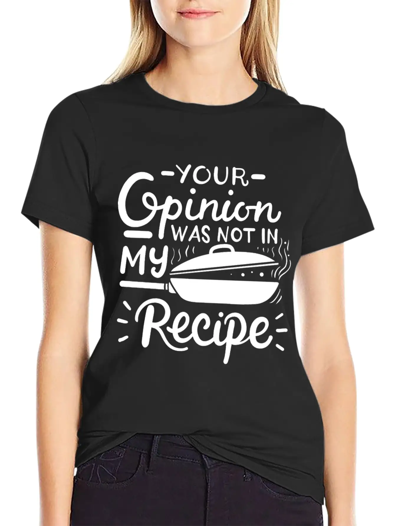 Chef Cook Recipe Cooking Breathable Graphic T-Shirt – Perfect For Casual Days