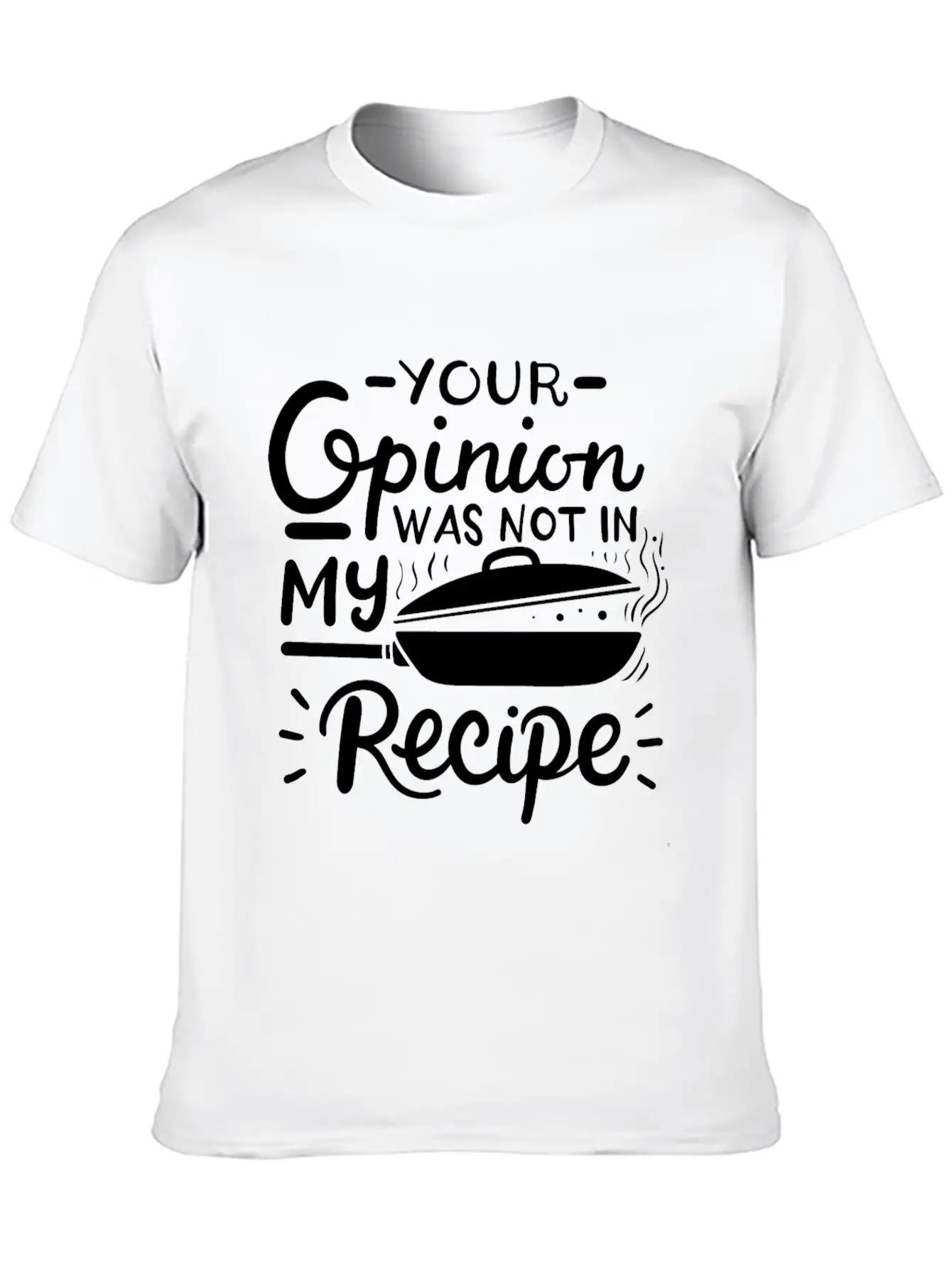 Chef Cook Recipe Cooking Breathable Graphic T-Shirt – Perfect For Casual Days