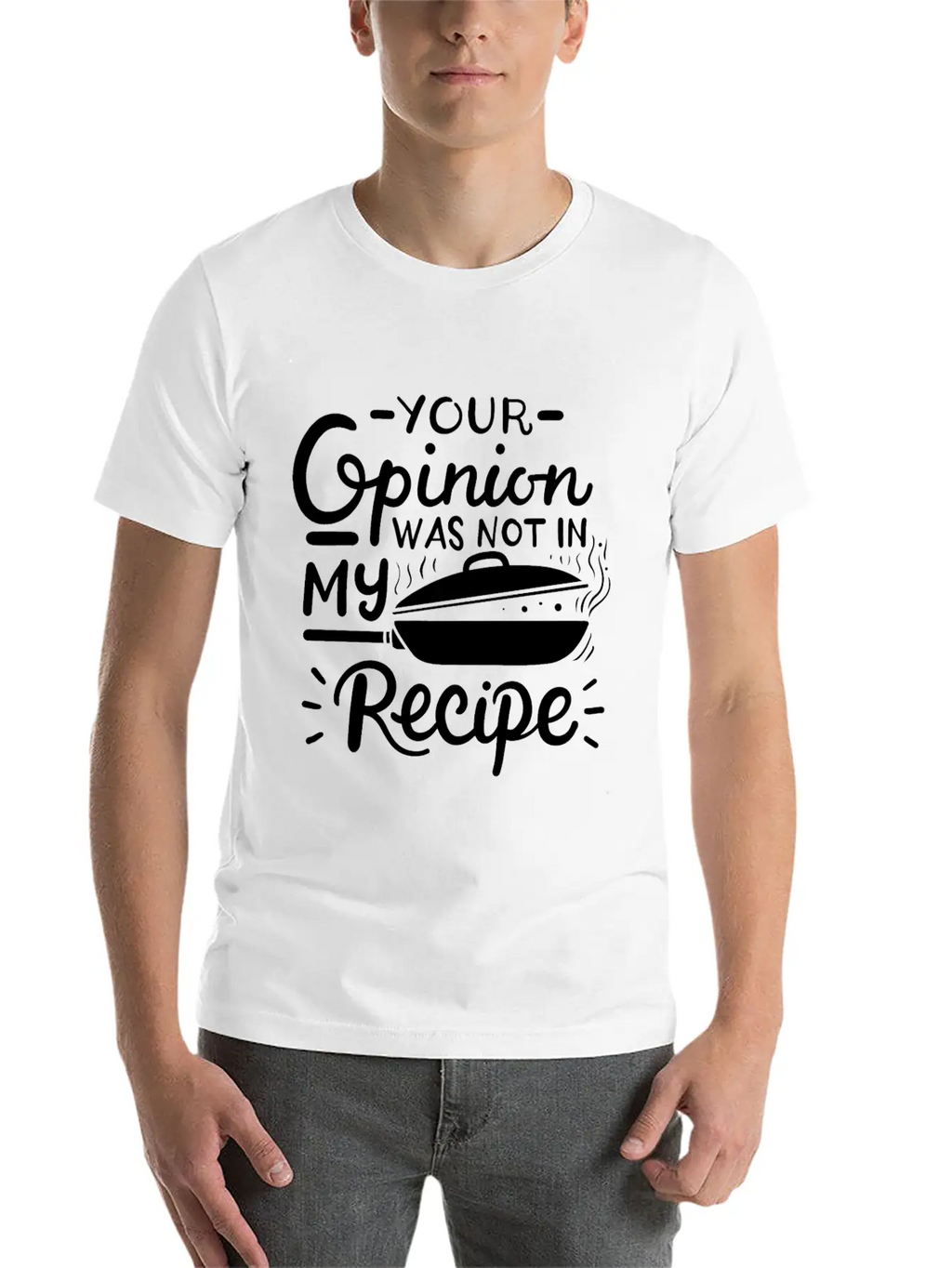 Chef Cook Recipe Cooking Breathable Graphic T-Shirt – Perfect For Casual Days