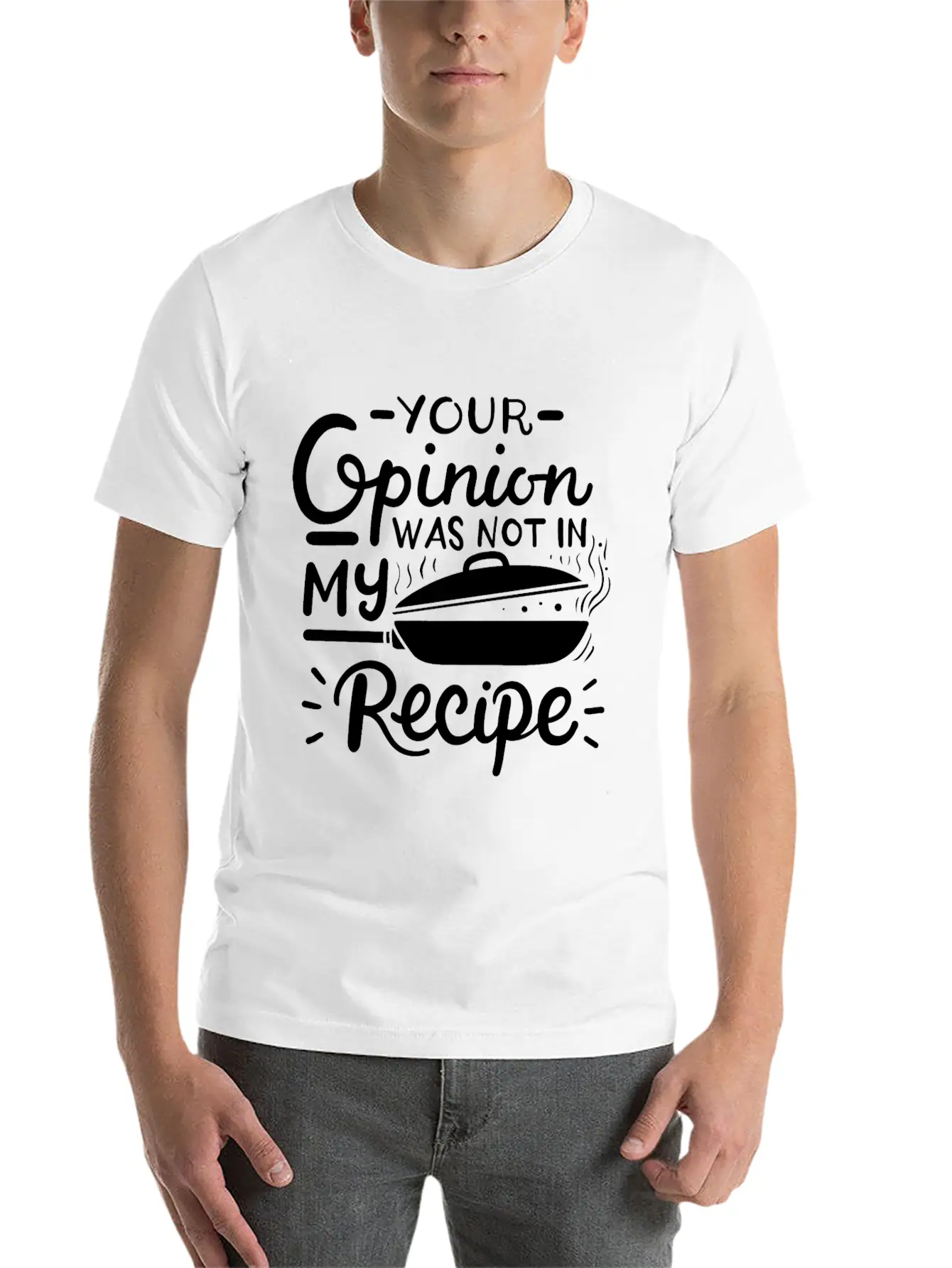 Chef Cook Recipe Cooking Breathable Graphic T-Shirt – Perfect For Casual Days