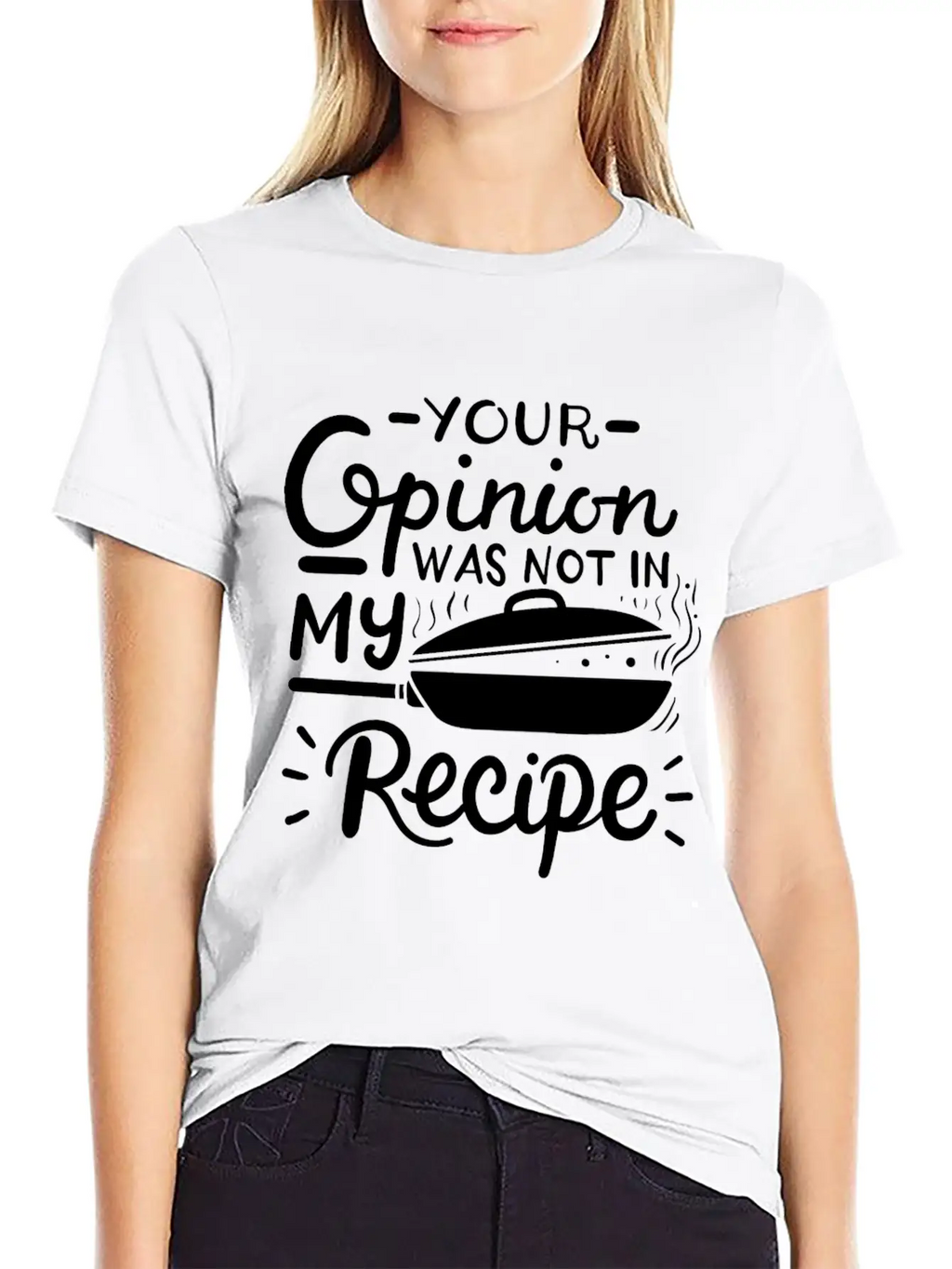 Chef Cook Recipe Cooking Breathable Graphic T-Shirt – Perfect For Casual Days