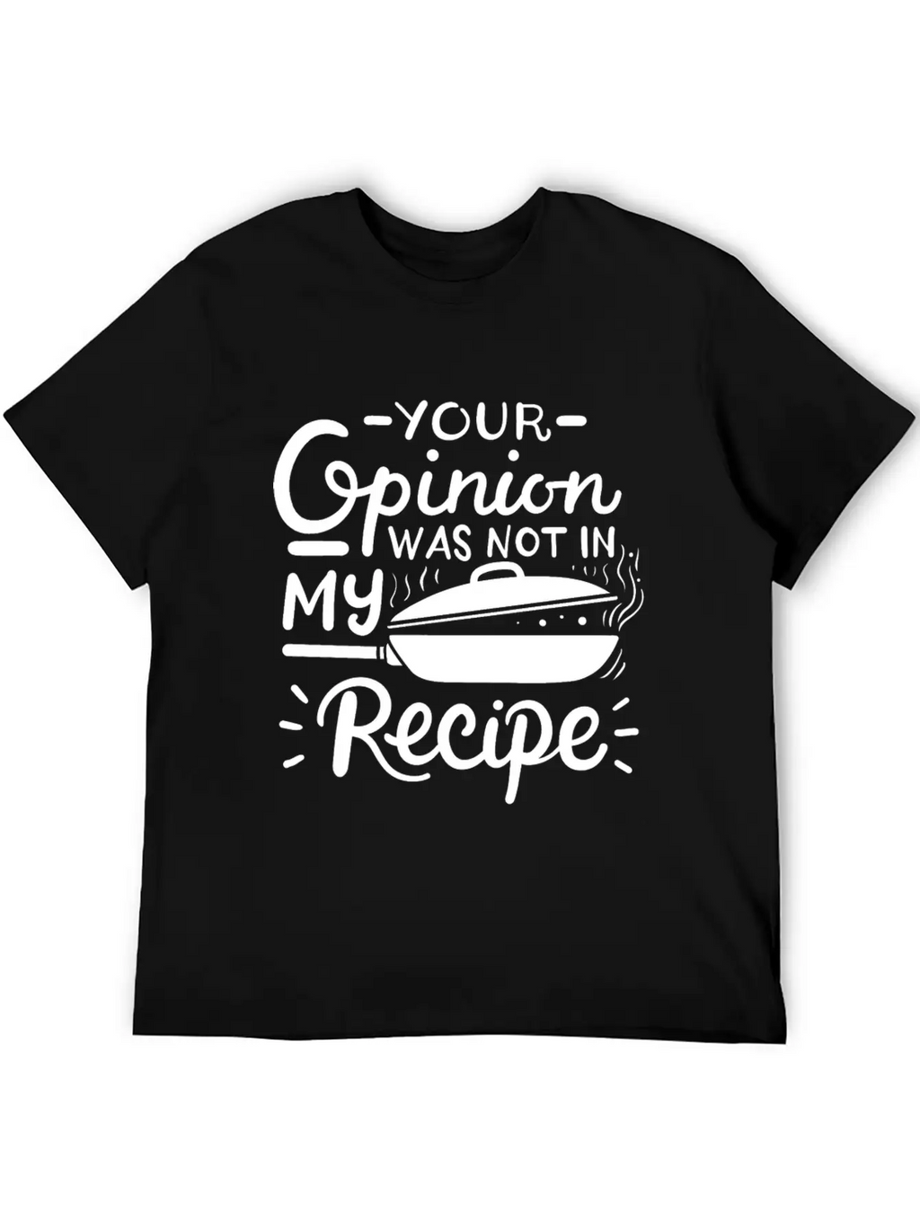 Chef Cook Recipe Cooking Breathable Graphic T-Shirt – Perfect For Casual Days