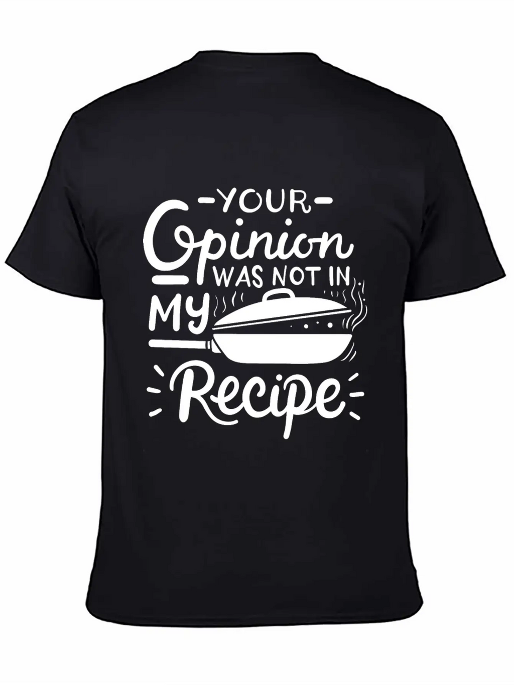 Chef Cook Recipe Cooking Breathable Graphic T-Shirt – Perfect For Casual Days