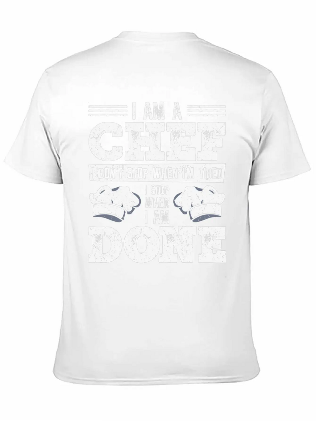 Chef Cooking Meals Culinary Cooks Baking Classic Cotton Tee – Unisex Comfort For Any Season