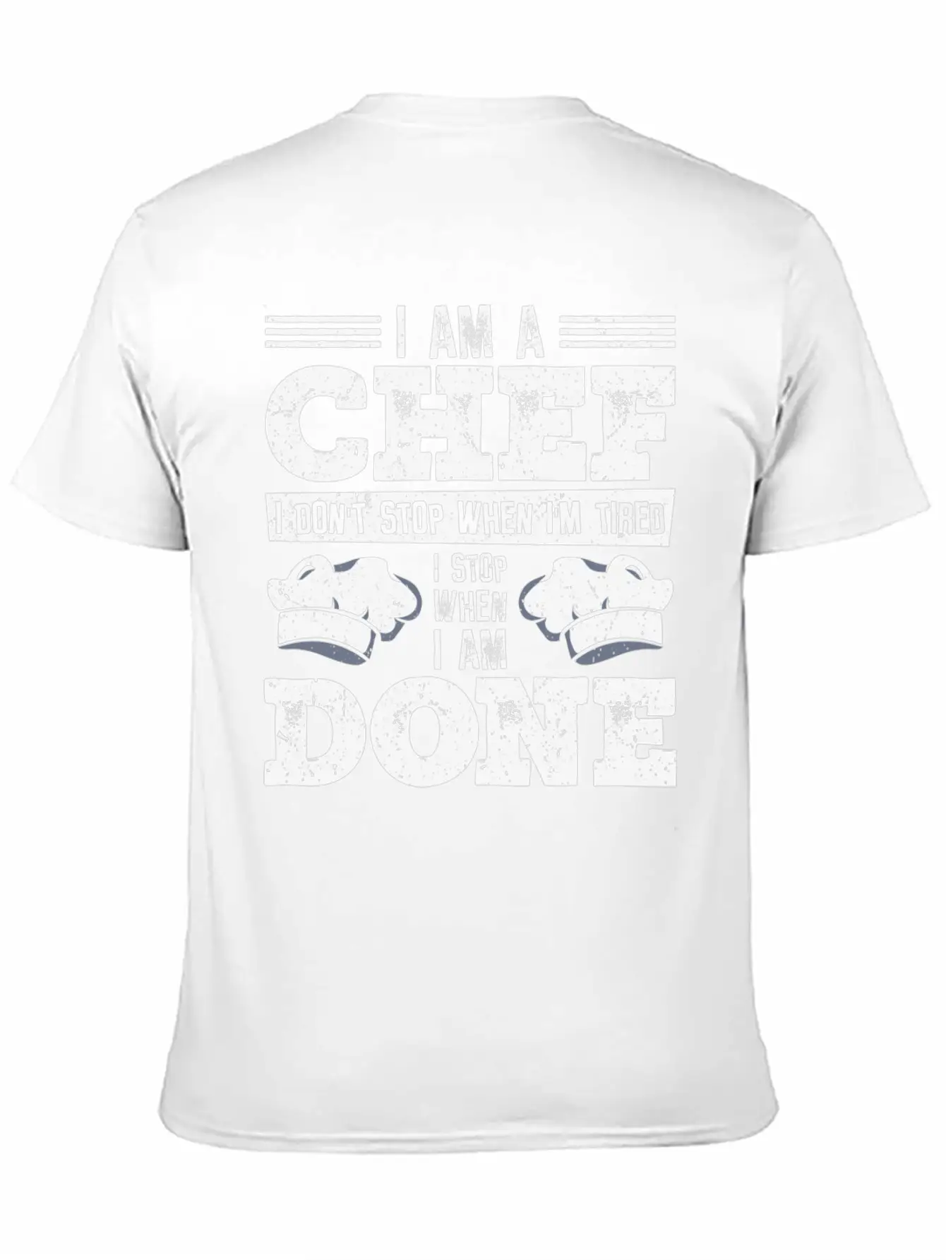Chef Cooking Meals Culinary Cooks Baking Classic Cotton Tee – Unisex Comfort For Any Season
