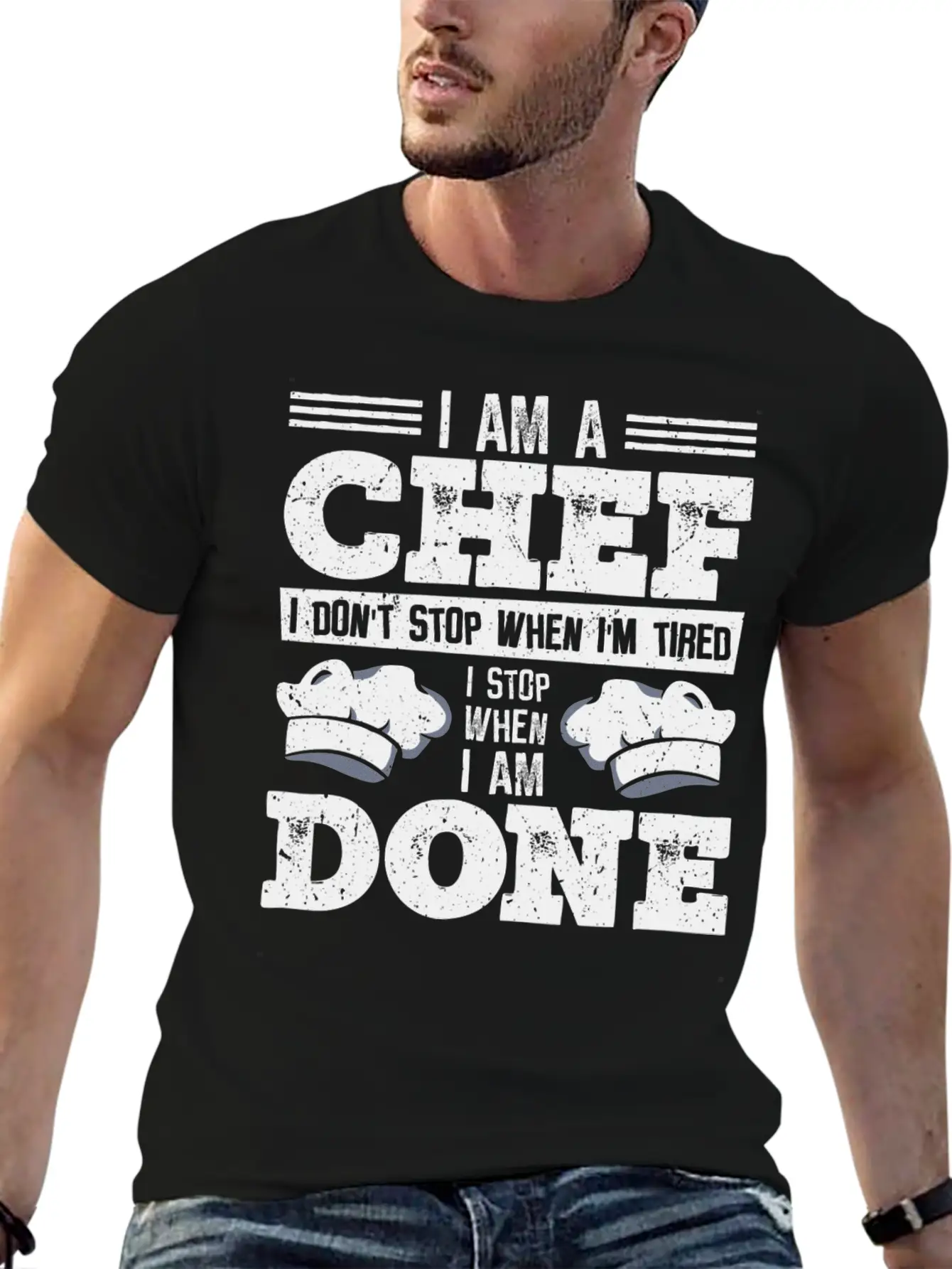 Chef Cooking Meals Culinary Cooks Baking Classic Cotton Tee – Unisex Comfort For Any Season