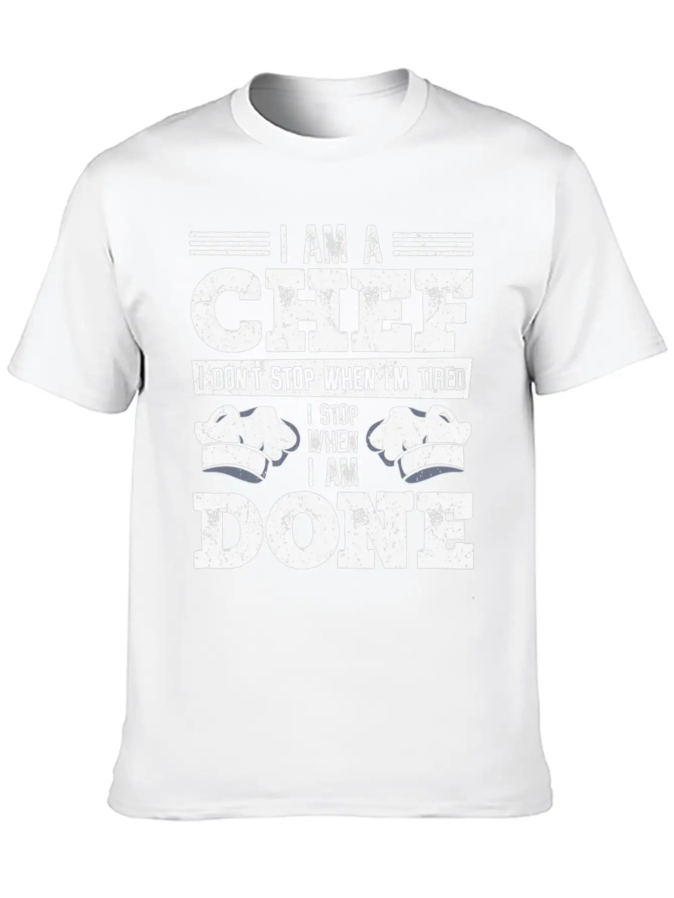 Chef Cooking Meals Culinary Cooks Baking Classic Cotton Tee – Unisex Comfort For Any Season