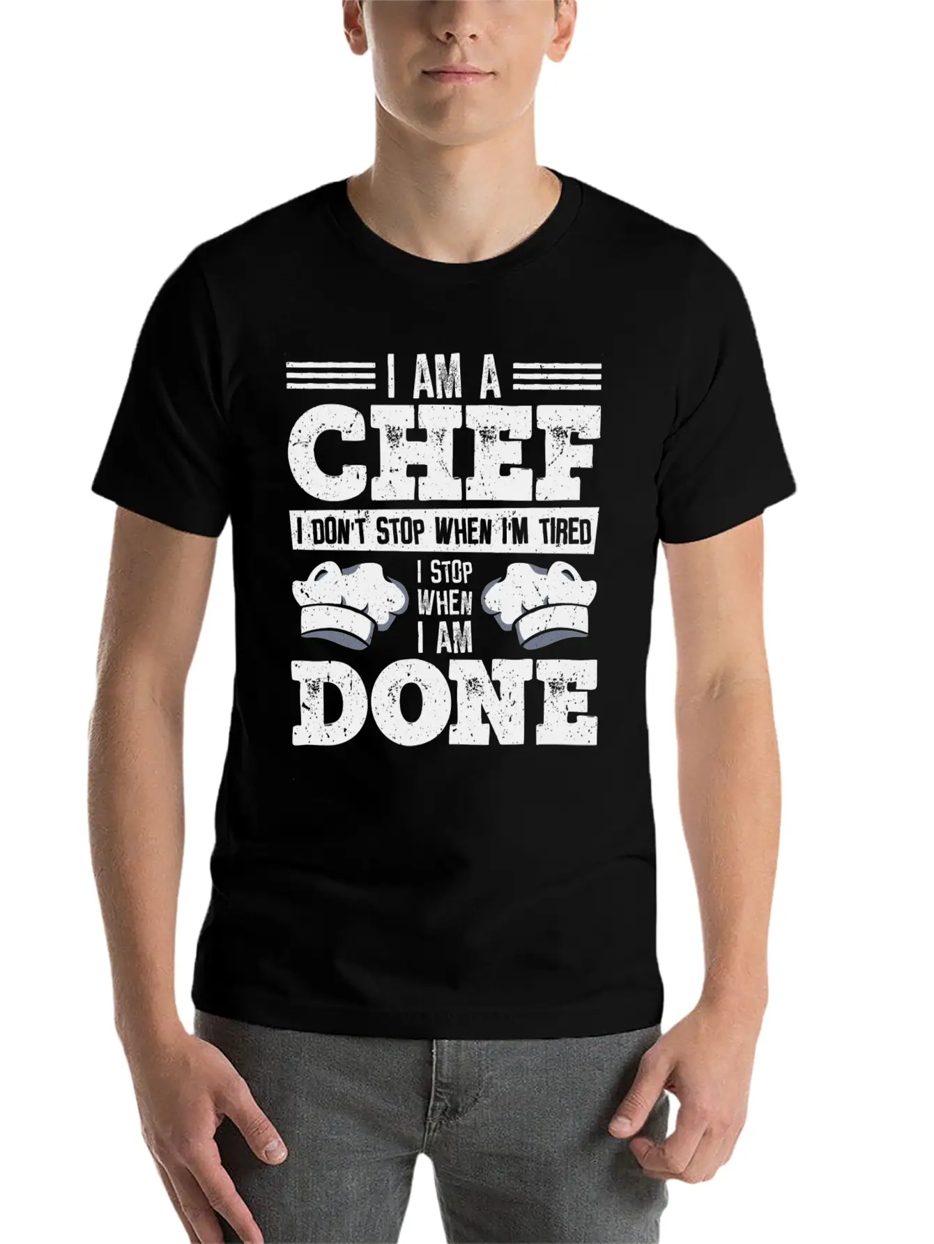 Chef Cooking Meals Culinary Cooks Baking Classic Cotton Tee – Unisex Comfort For Any Season