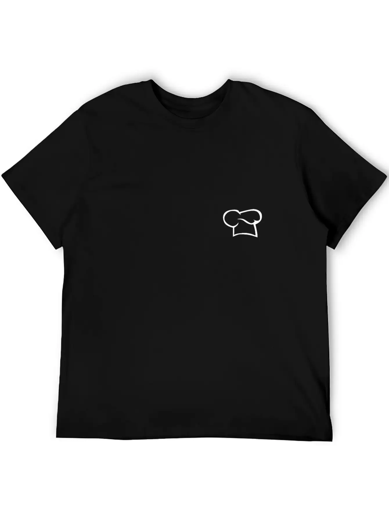 Chef's Toque Stylish Everyday T-Shirt – Unisex Basic Cotton Tee