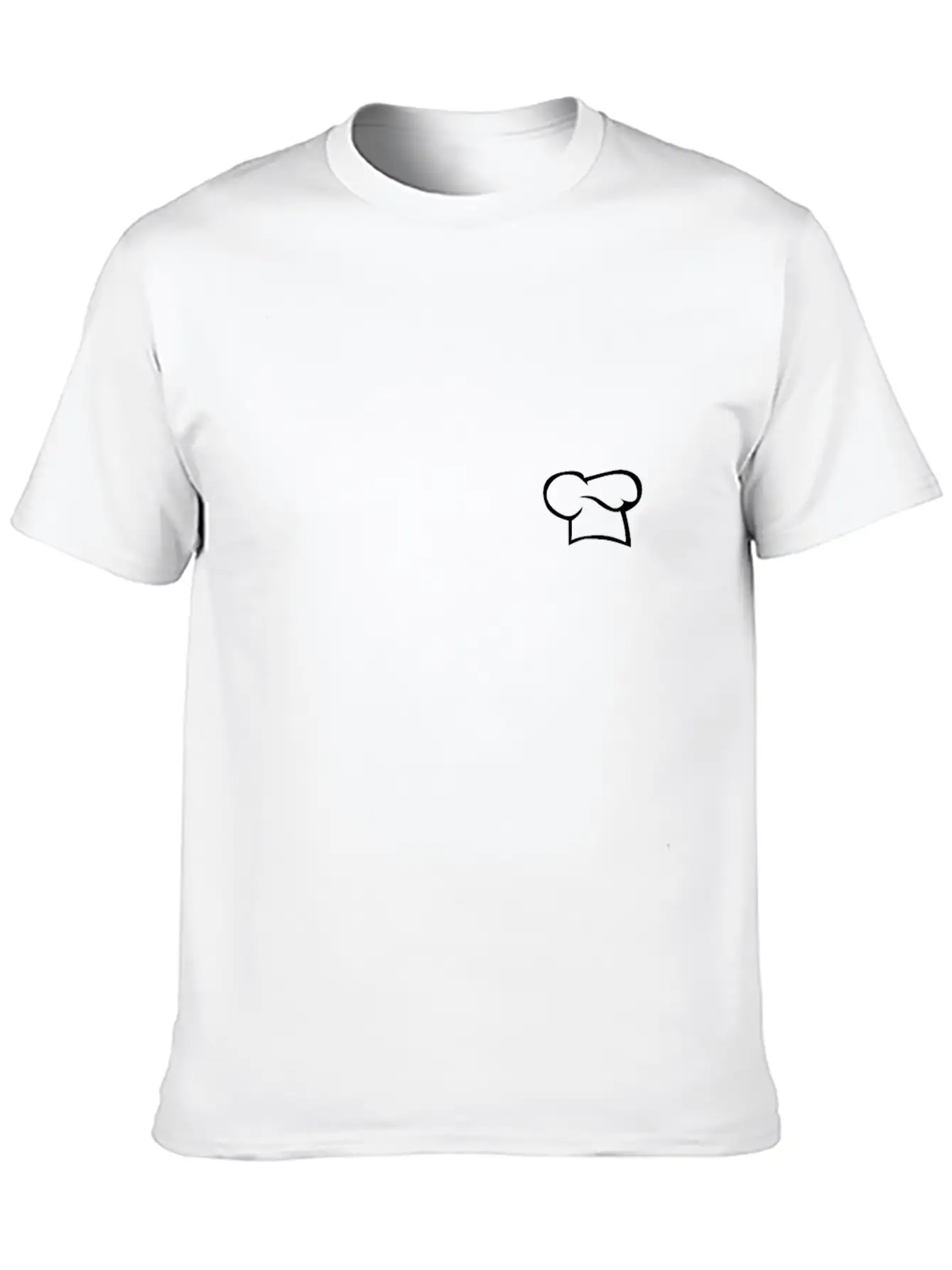 Chef's Toque Stylish Everyday T-Shirt – Unisex Basic Cotton Tee