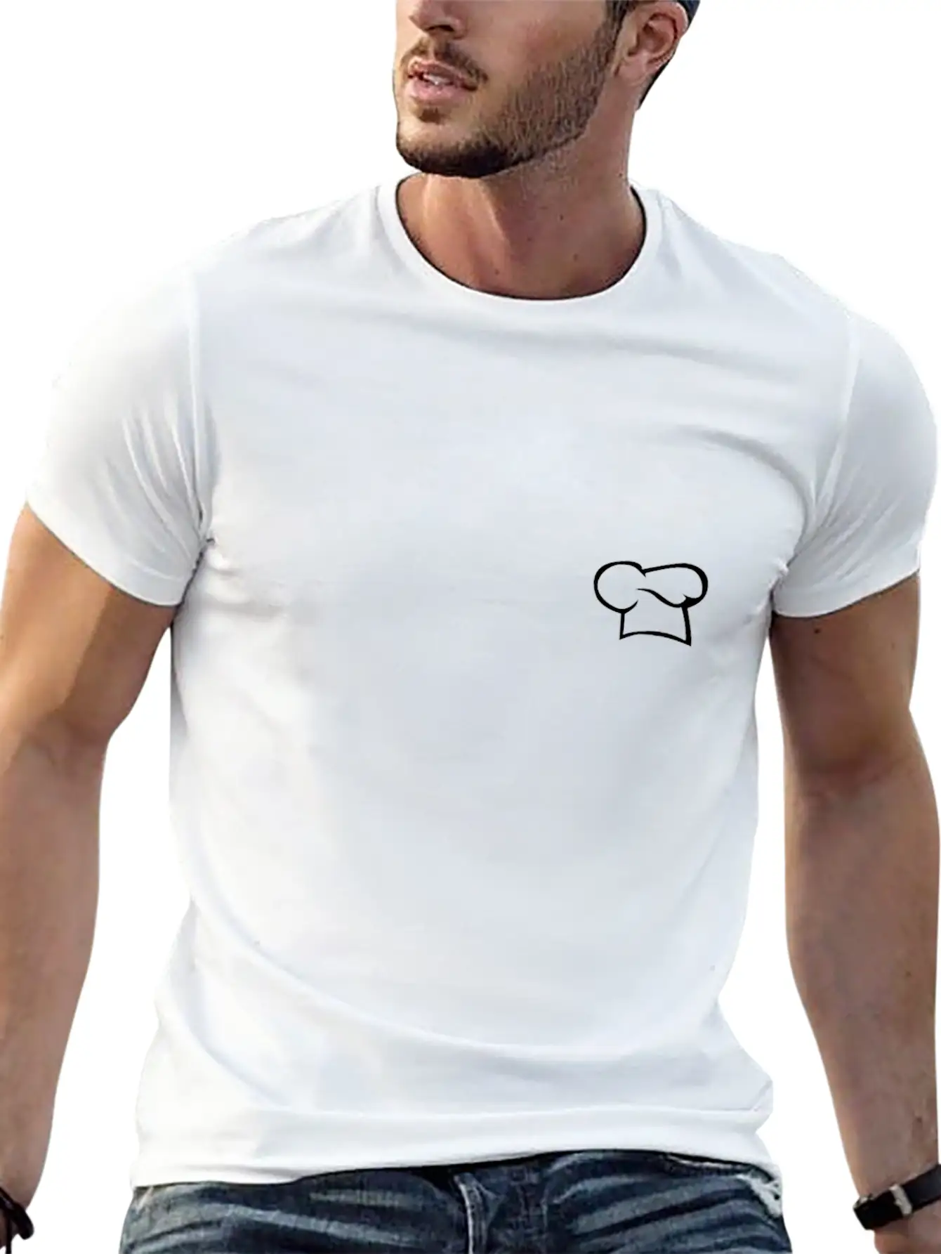 Chef's Toque Stylish Everyday T-Shirt – Unisex Basic Cotton Tee