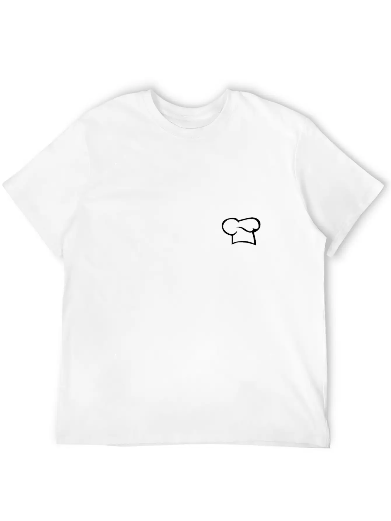 Chef's Toque Stylish Everyday T-Shirt – Unisex Basic Cotton Tee