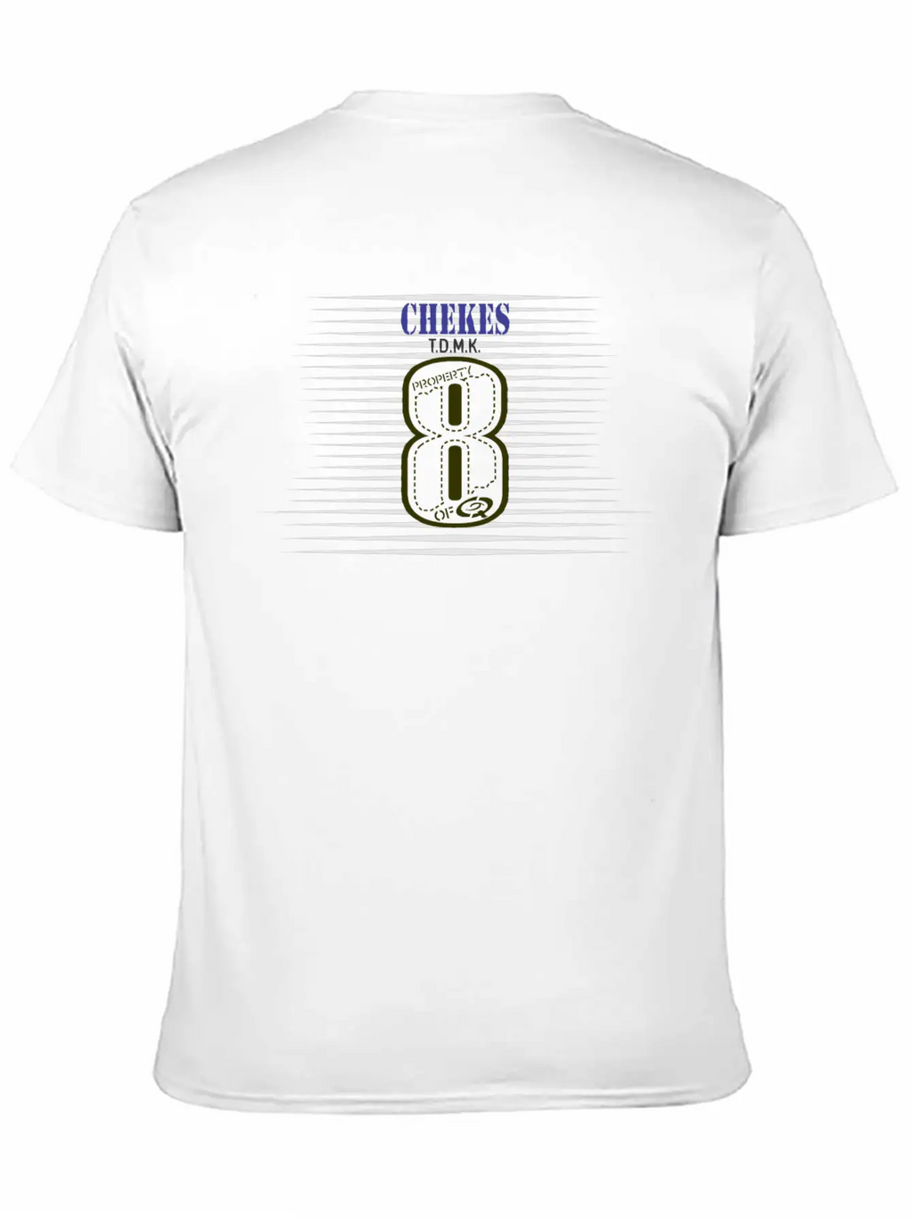 CHEKES TDMK FASHION Stylish Everyday T-Shirt – Unisex Basic Cotton Tee
