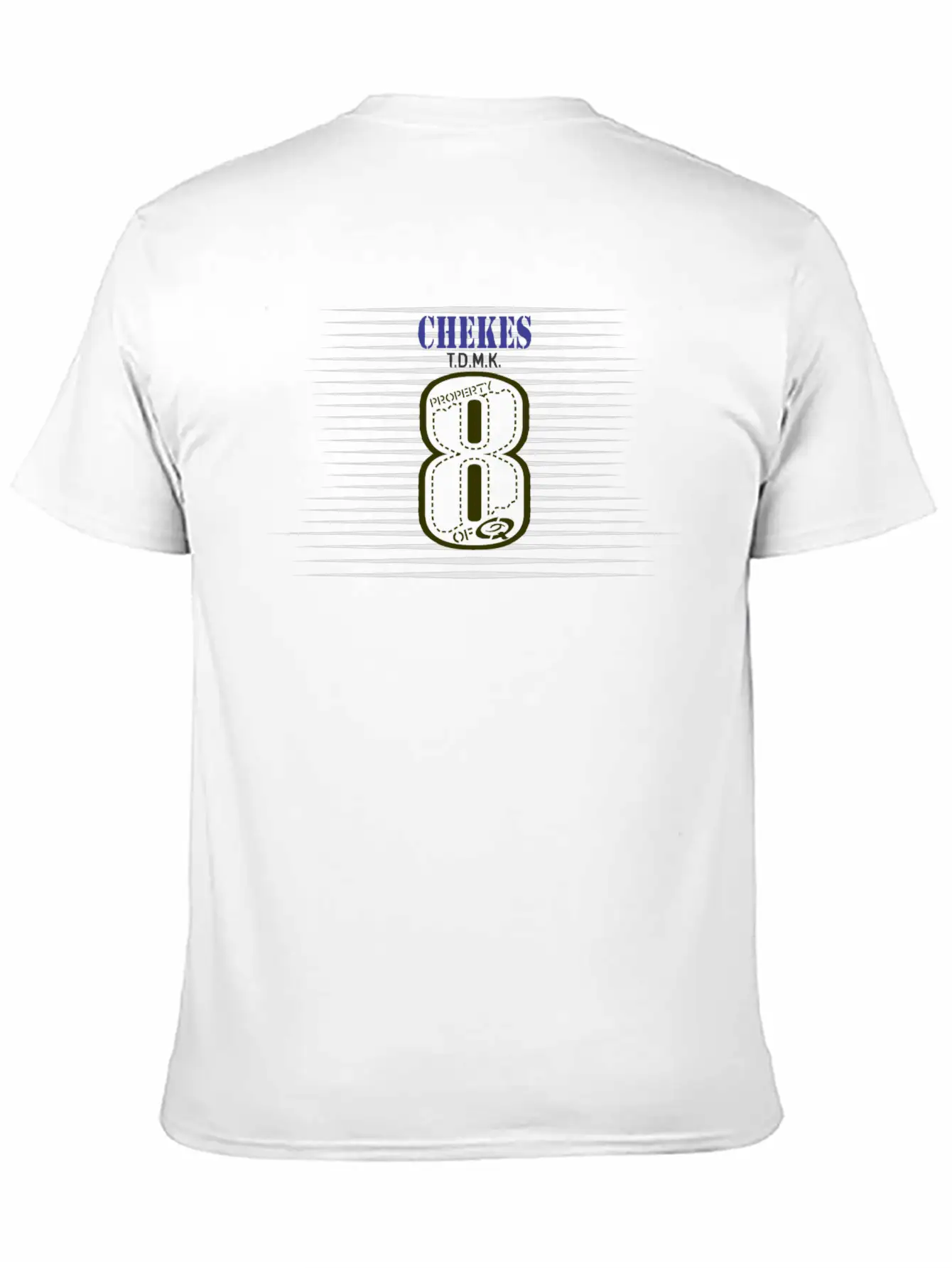 CHEKES TDMK FASHION Stylish Everyday T-Shirt – Unisex Basic Cotton Tee