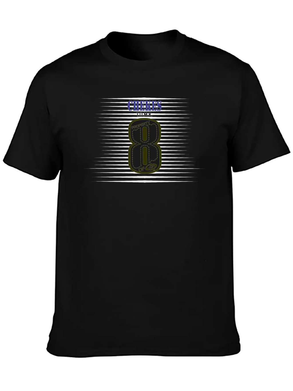 CHEKES TDMK FASHION Stylish Everyday T-Shirt – Unisex Basic Cotton Tee