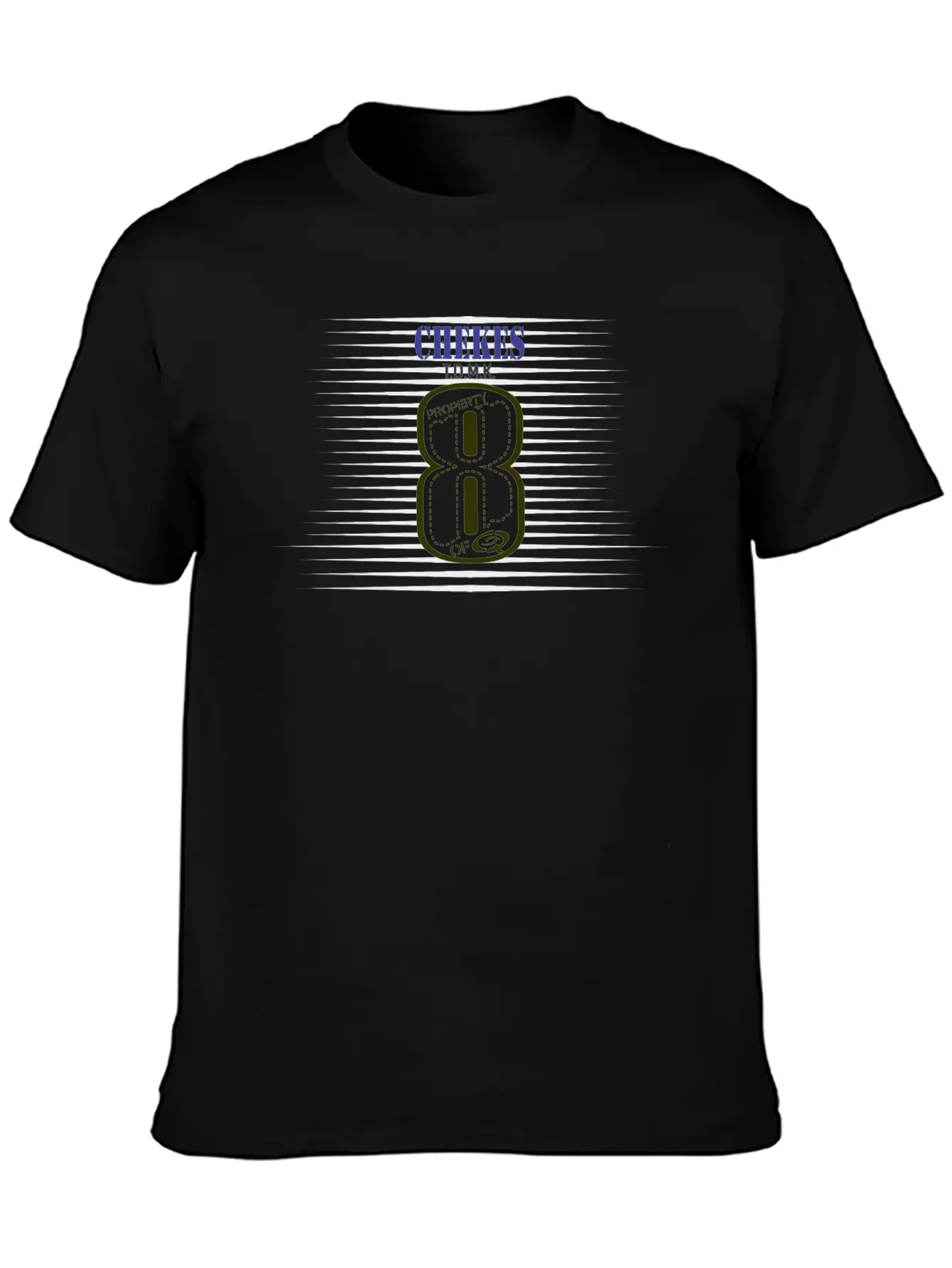 CHEKES TDMK FASHION Stylish Everyday T-Shirt – Unisex Basic Cotton Tee