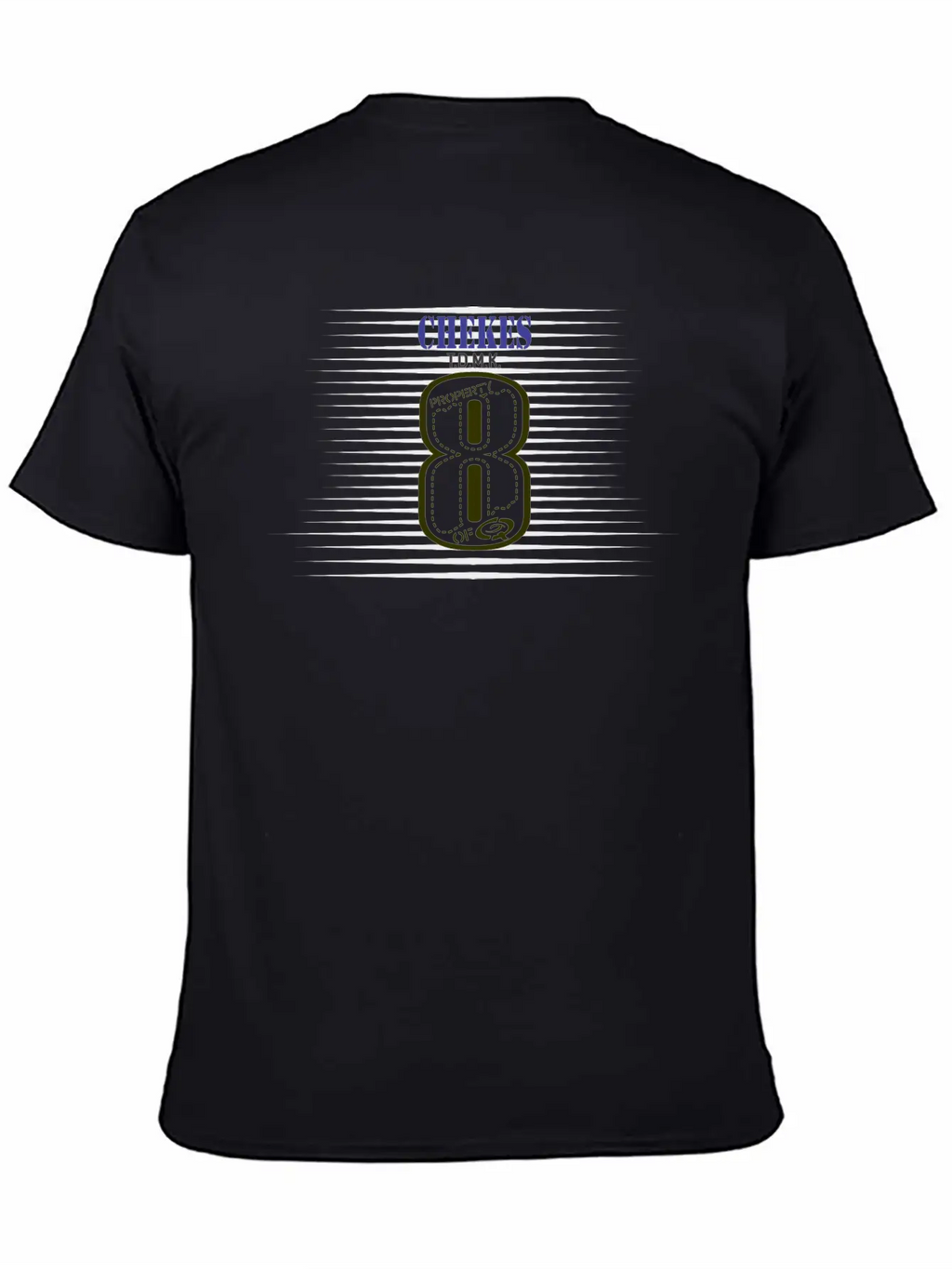 CHEKES TDMK FASHION Stylish Everyday T-Shirt – Unisex Basic Cotton Tee