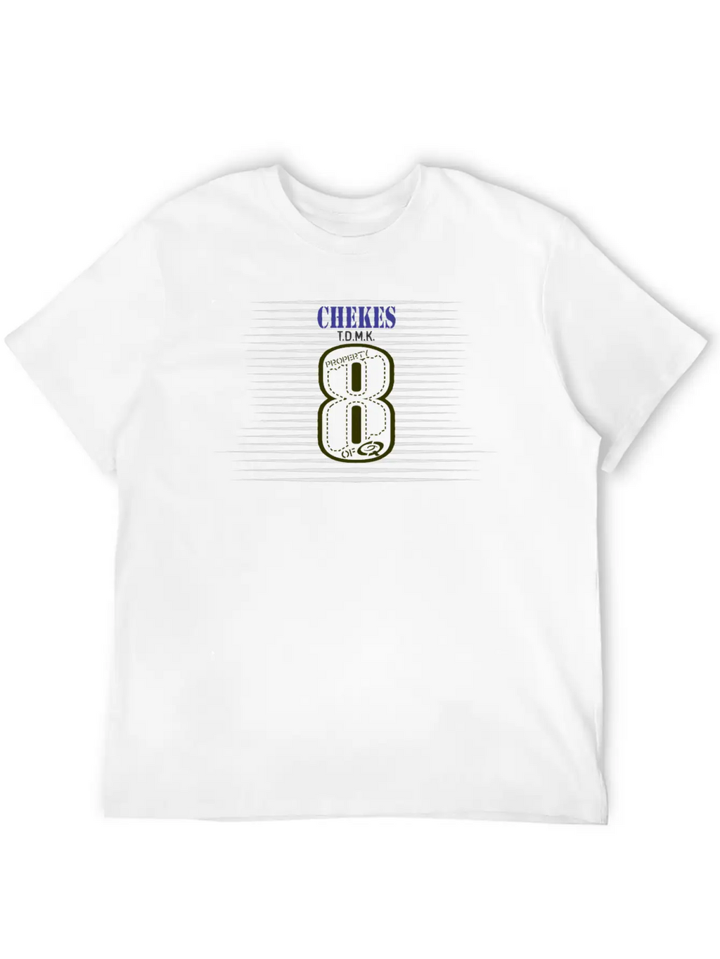 CHEKES TDMK FASHION Stylish Everyday T-Shirt – Unisex Basic Cotton Tee