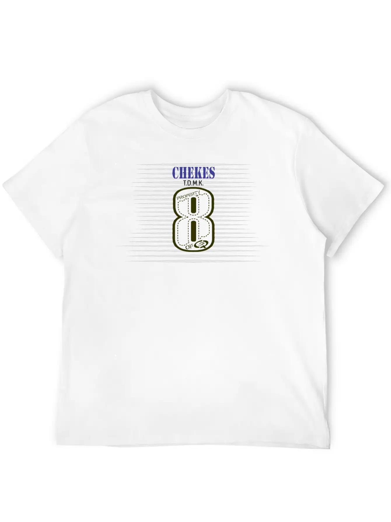 CHEKES TDMK FASHION Stylish Everyday T-Shirt – Unisex Basic Cotton Tee