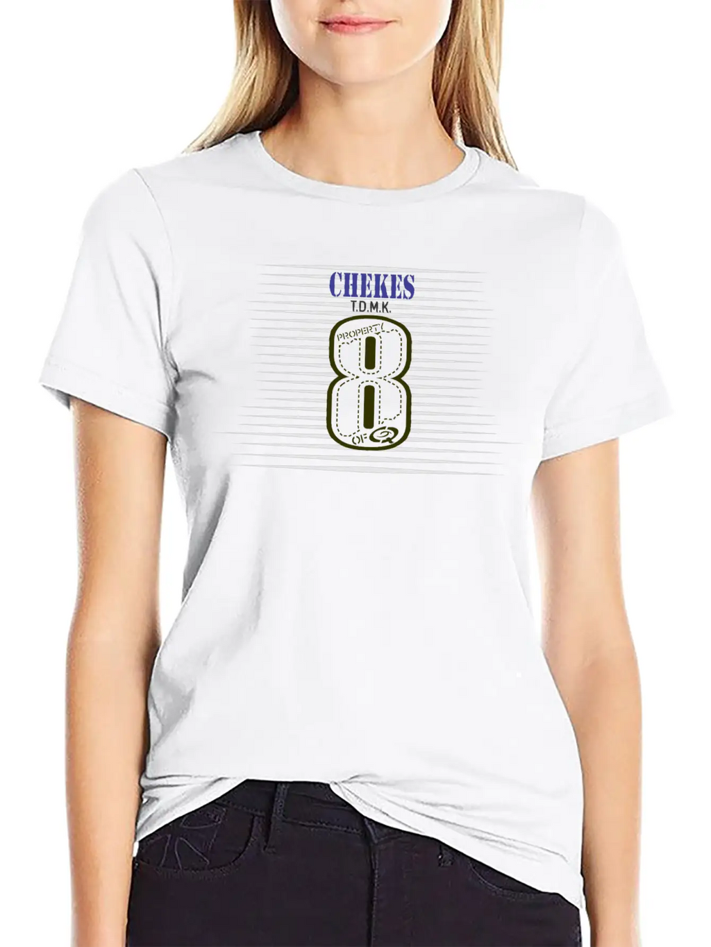 CHEKES TDMK FASHION Stylish Everyday T-Shirt – Unisex Basic Cotton Tee