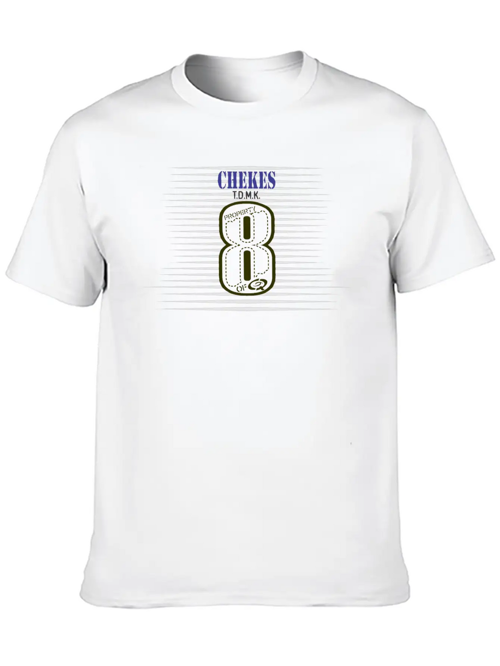 CHEKES TDMK FASHION Stylish Everyday T-Shirt – Unisex Basic Cotton Tee